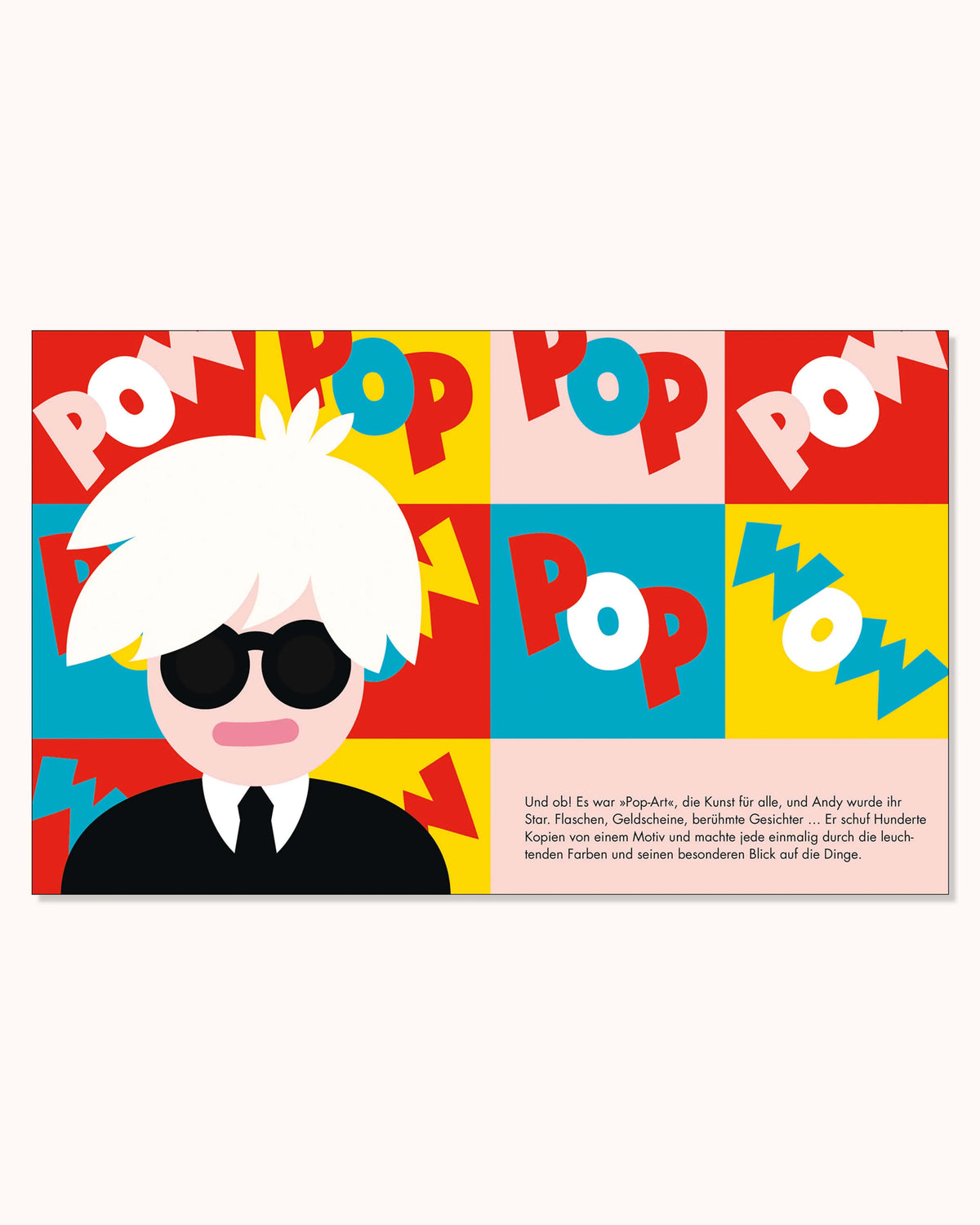Little People, Big Dreams – Andy Warhol