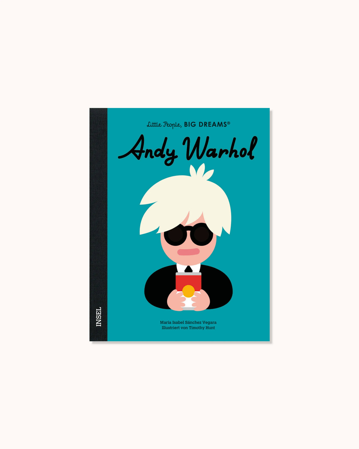 Little People, Big Dreams – Andy Warhol
