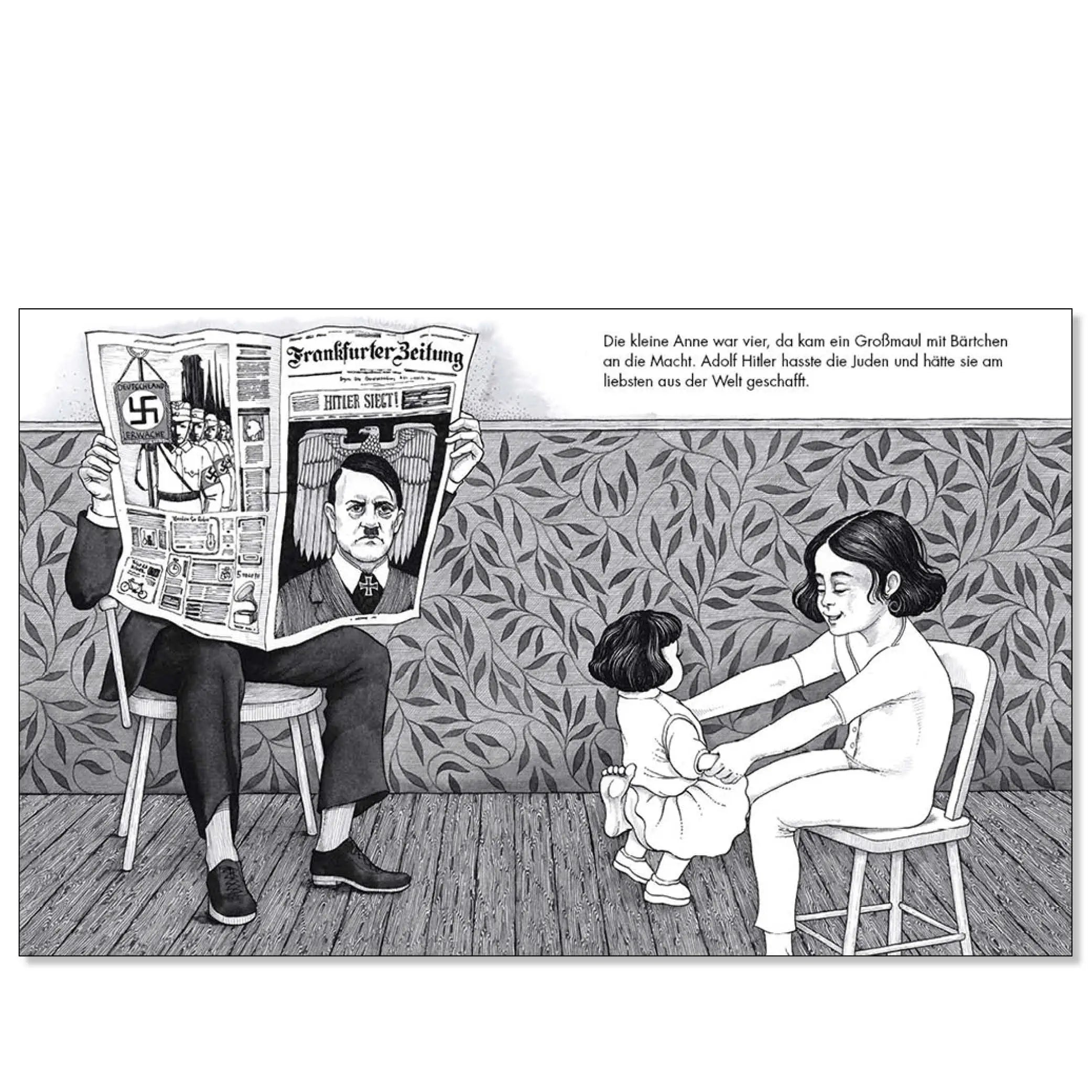 Little People, Big Dreams – Anne Frank