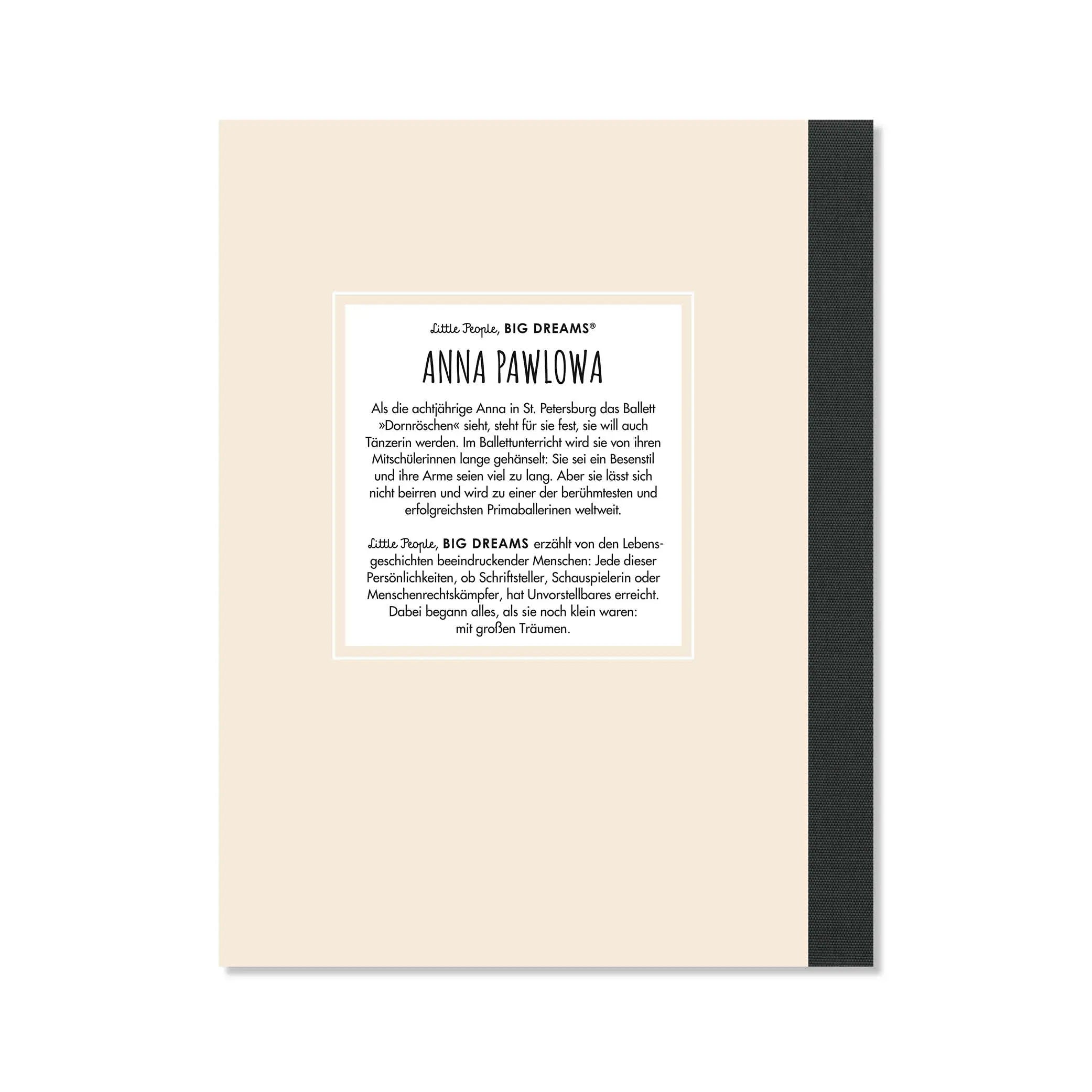 Little People, Big Dreams – Anna Pawlowa