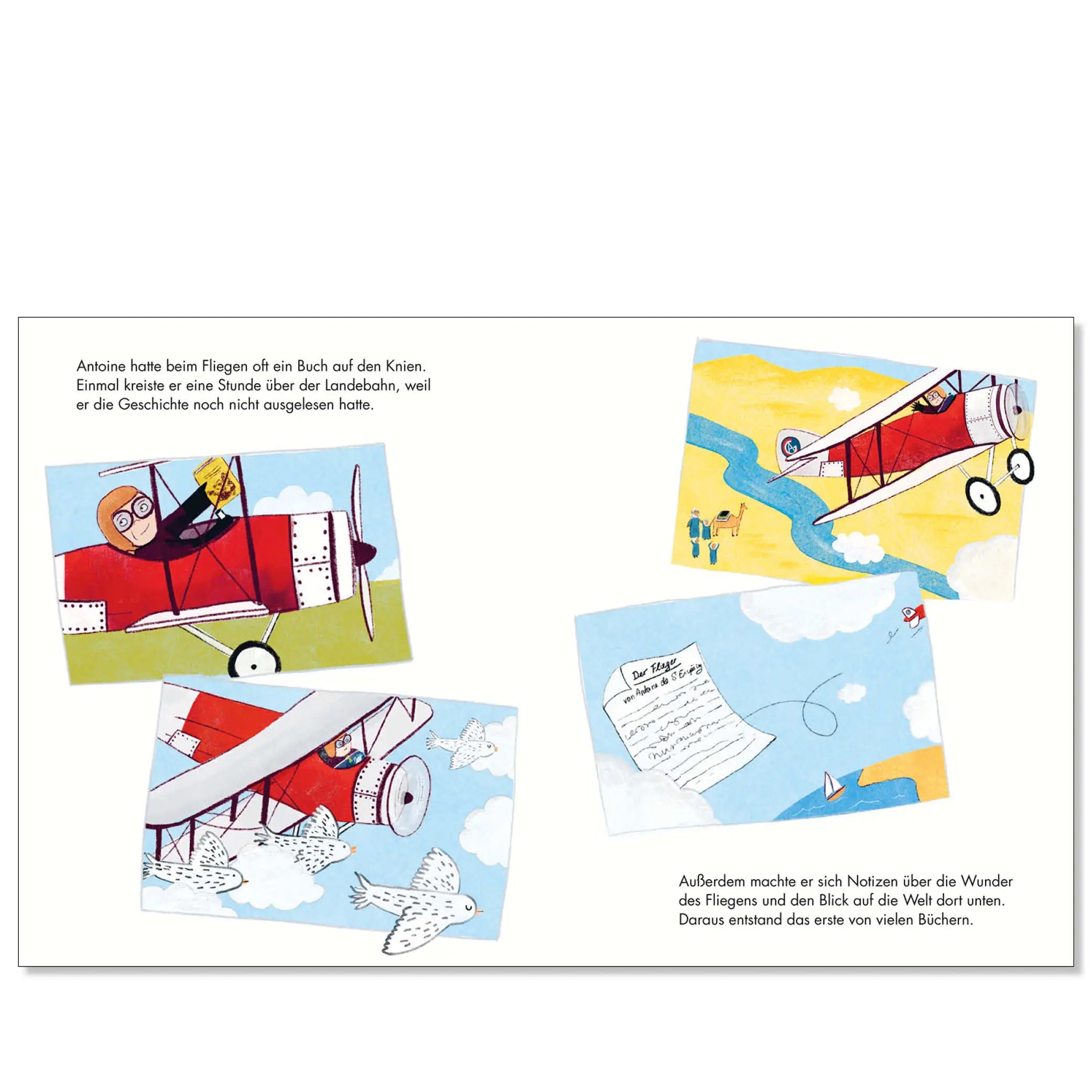 Little People, Big Dreams – Antoine de Saint-Exupéry