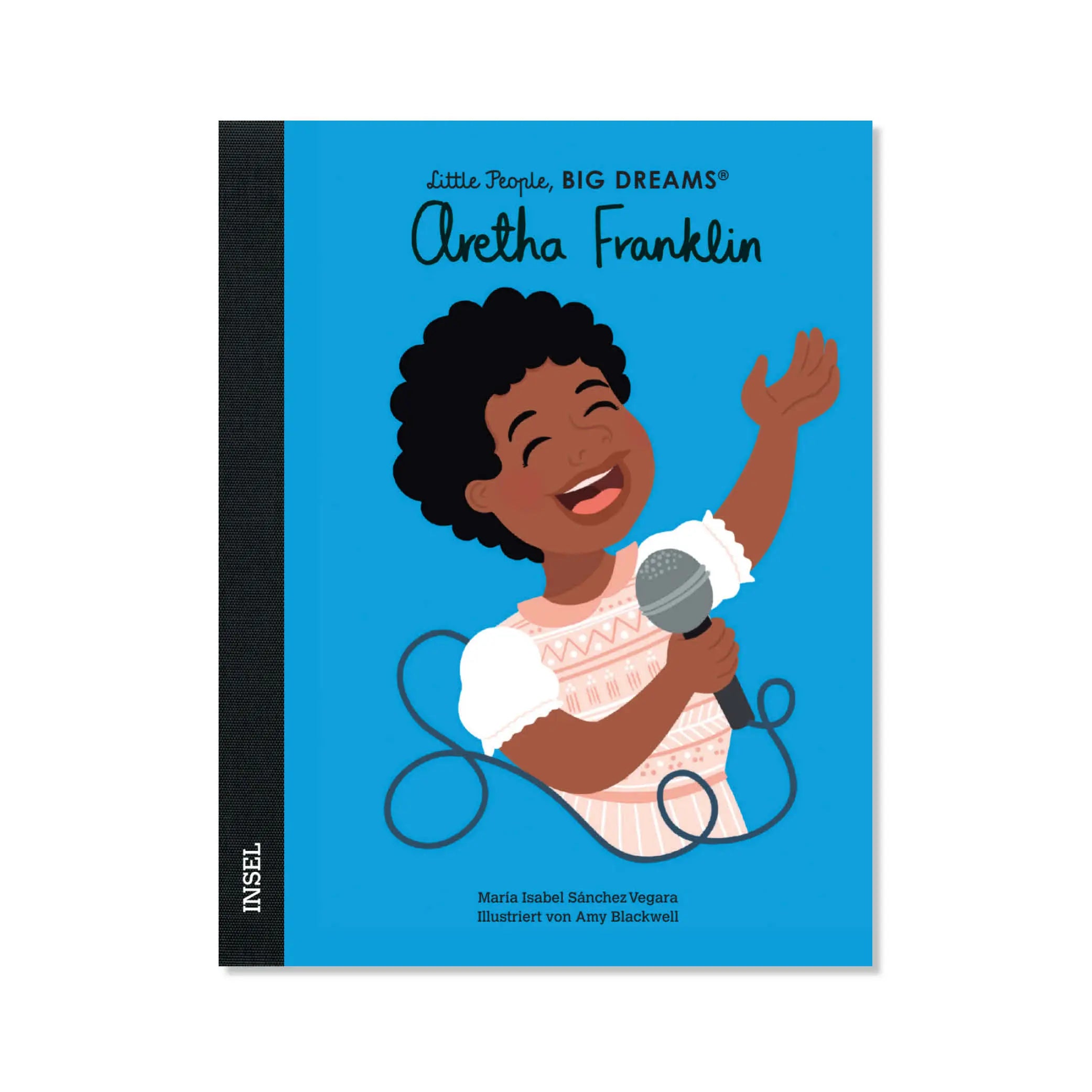 Little People, Big Dreams – Aretha Franklin