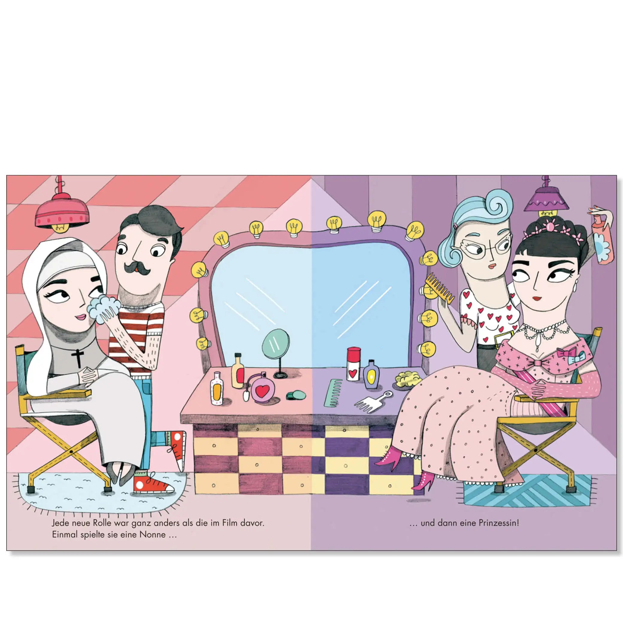 Little People, Big Dreams – Audrey Hepburn