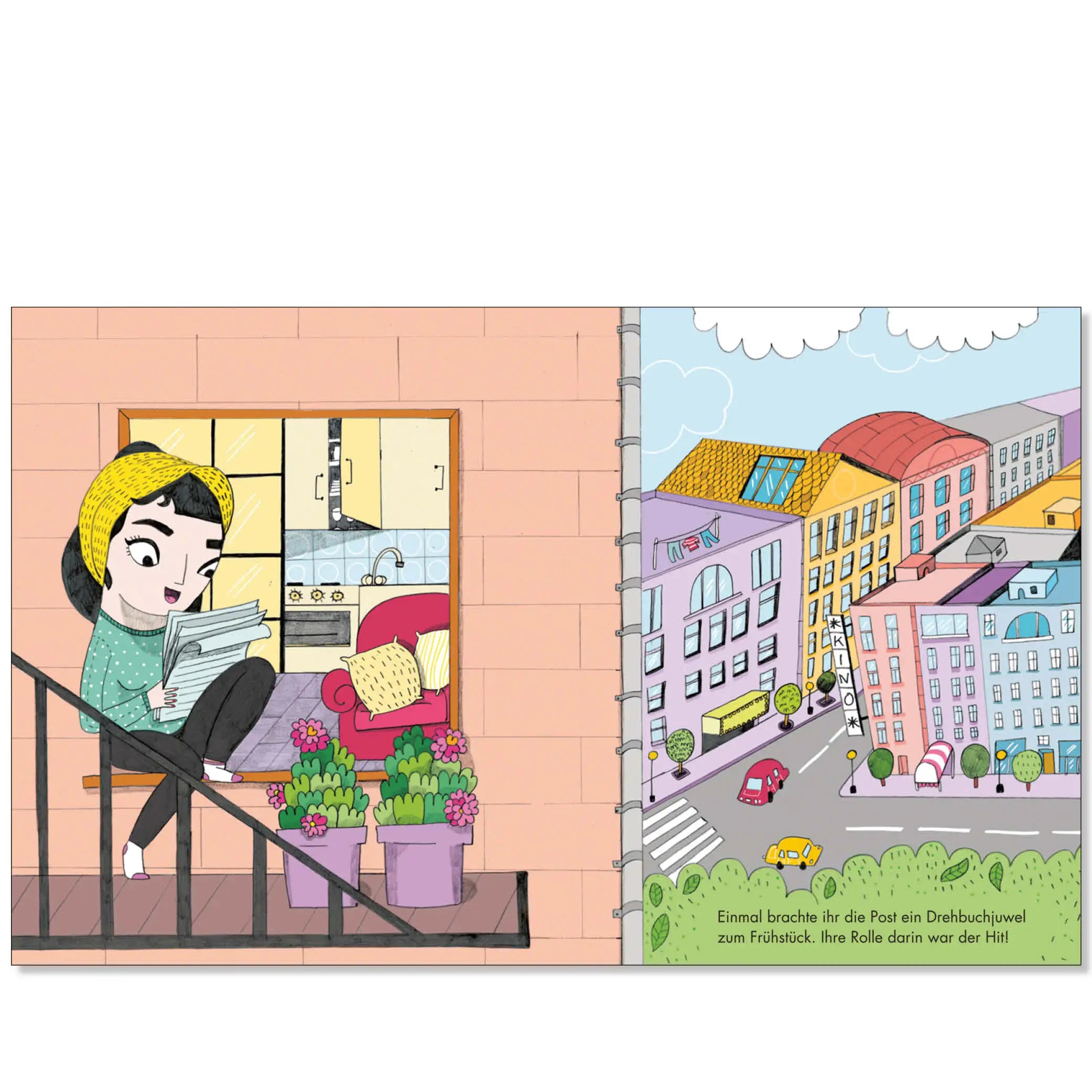 Little People, Big Dreams – Audrey Hepburn