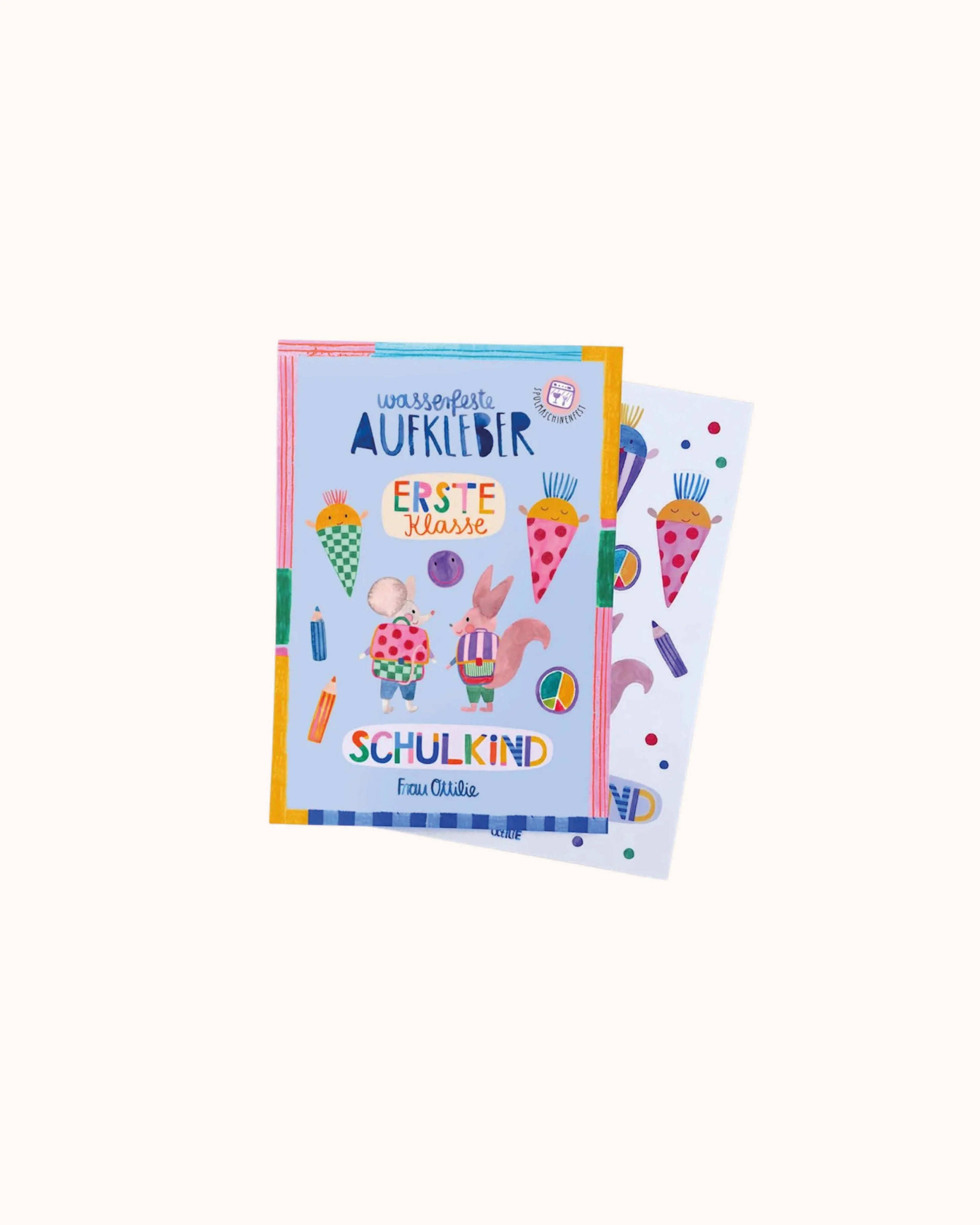 Dishwasher-safe Stickers School Child