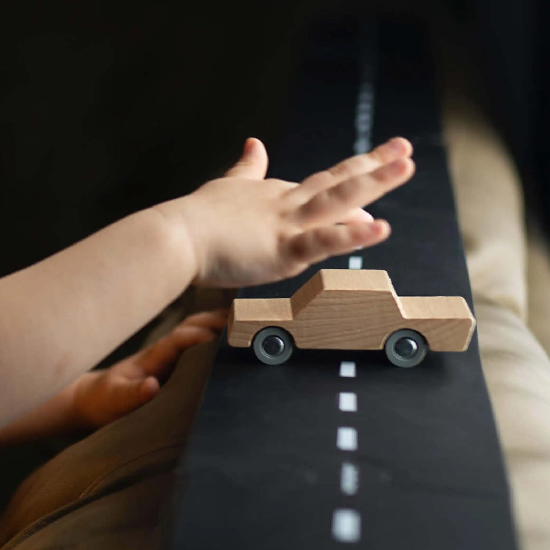 Wooden Car in woody