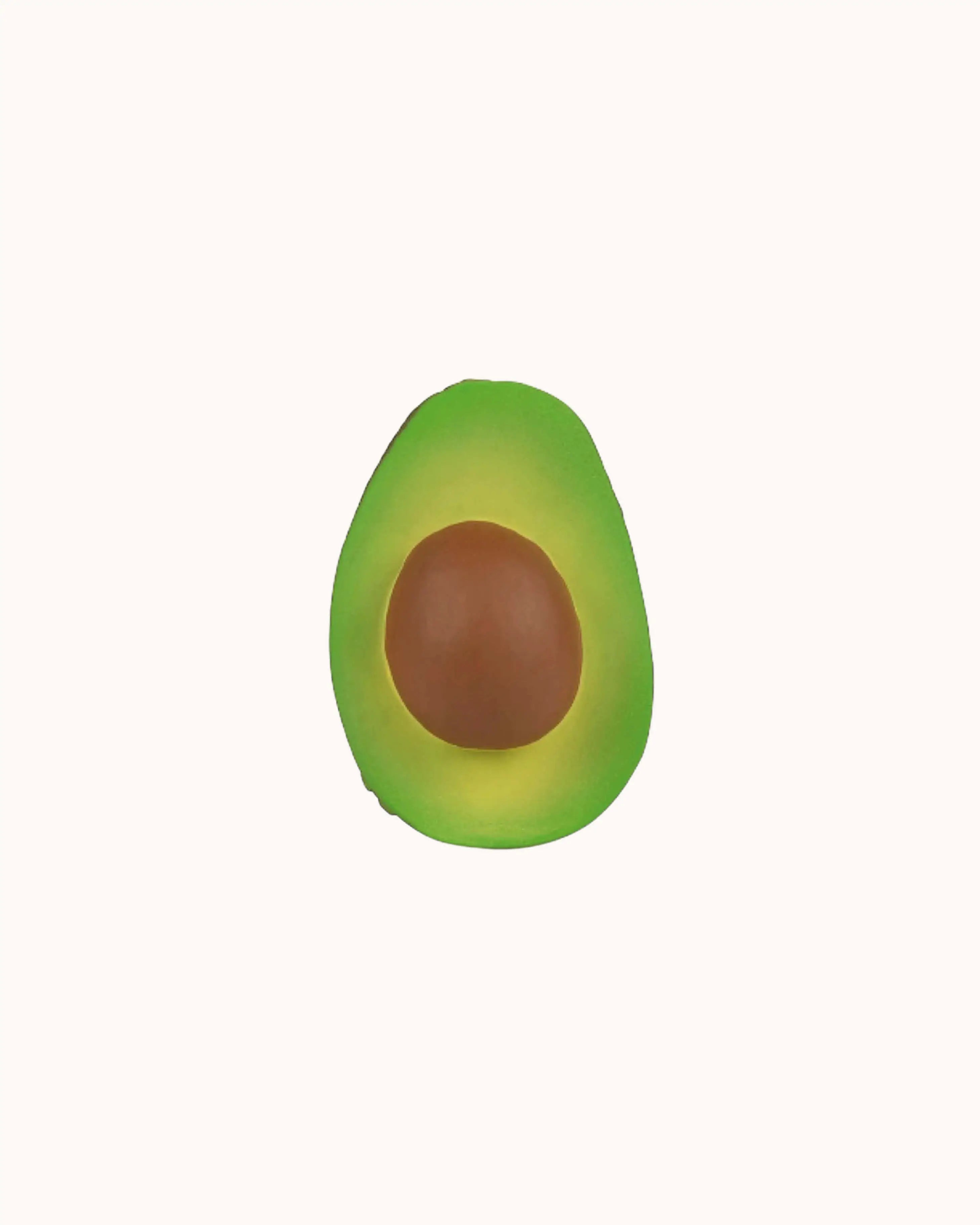 Teether, Arnold the avocado