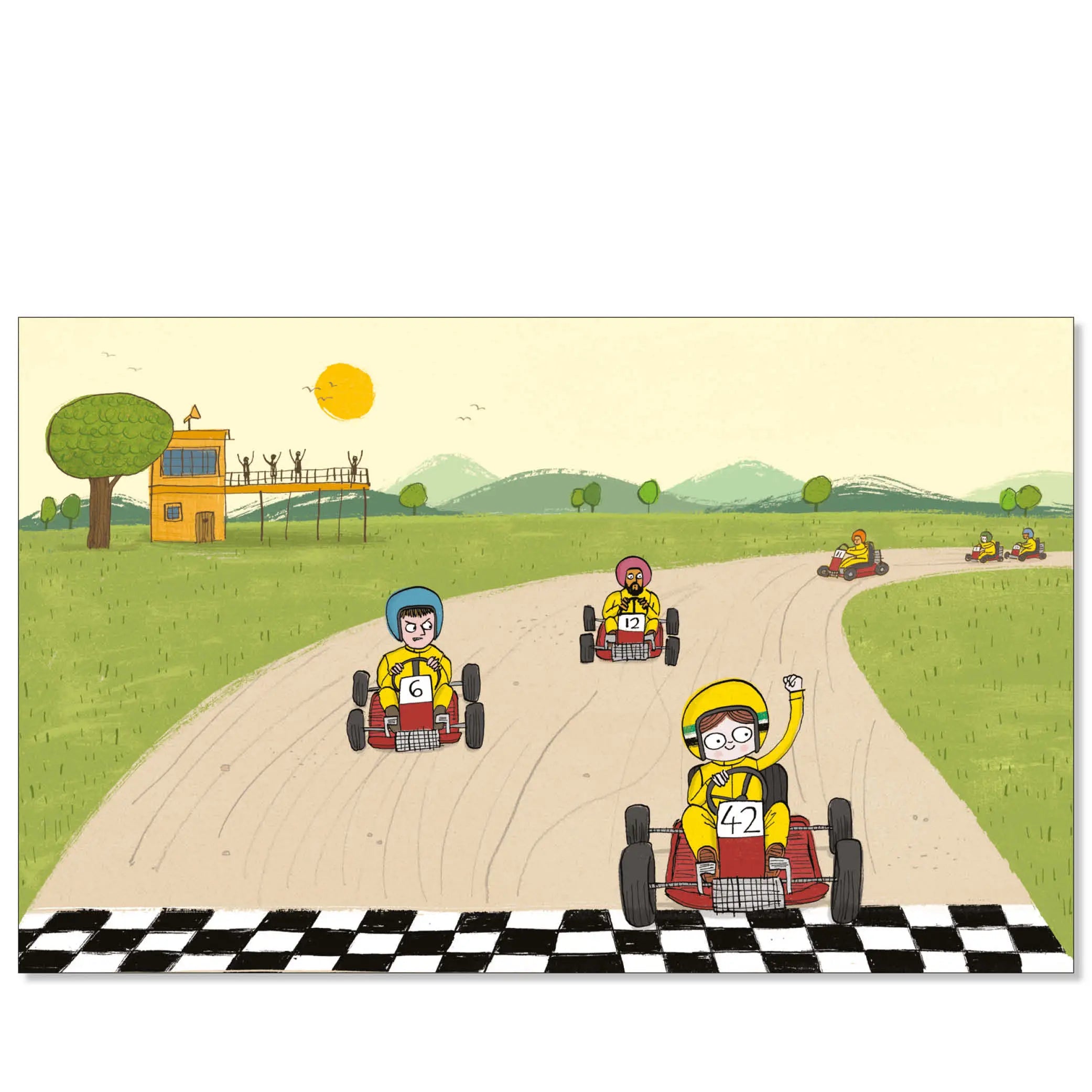 Little People, Big Dreams – Ayrton Senna