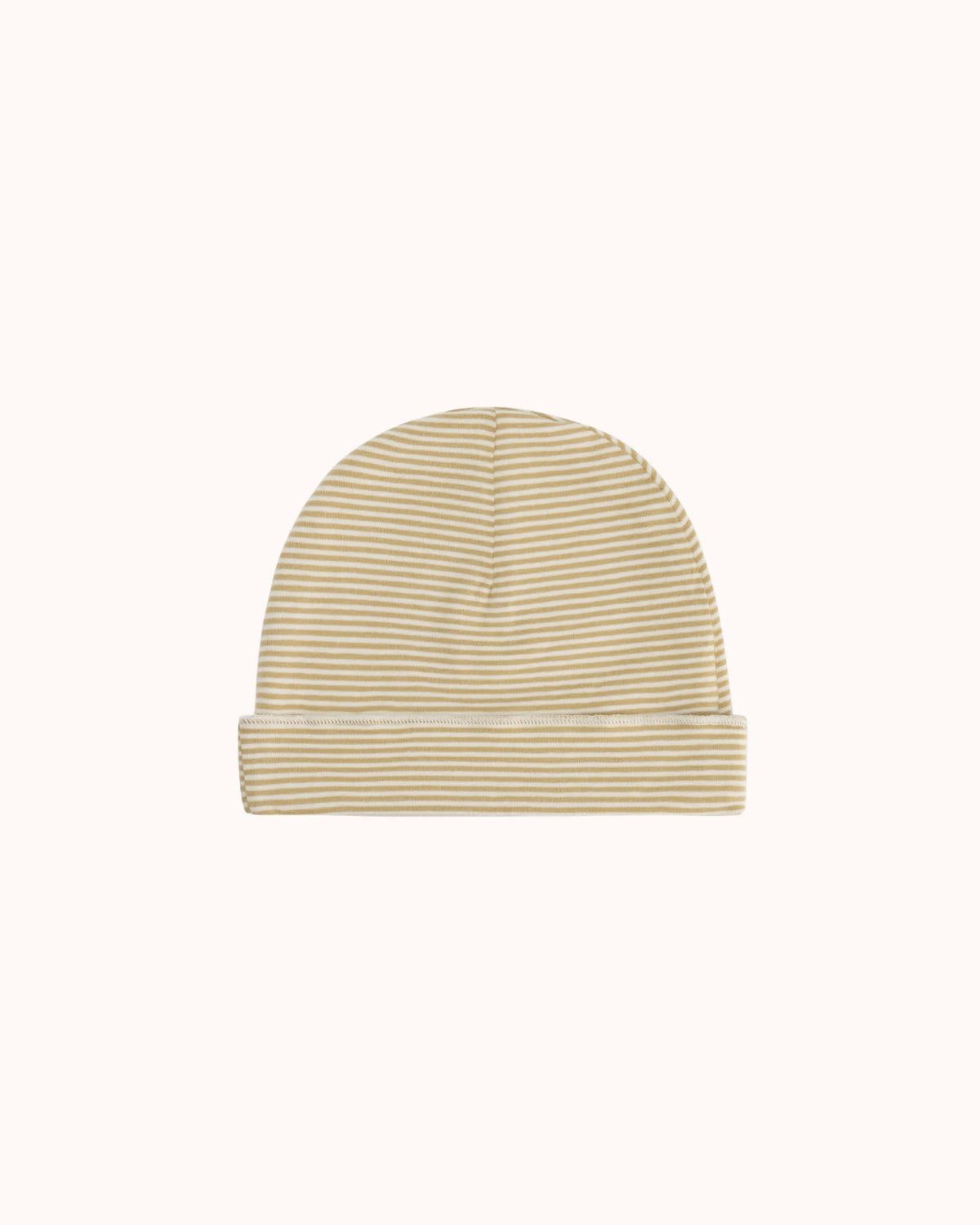 Baby Beanie in cookie/cream