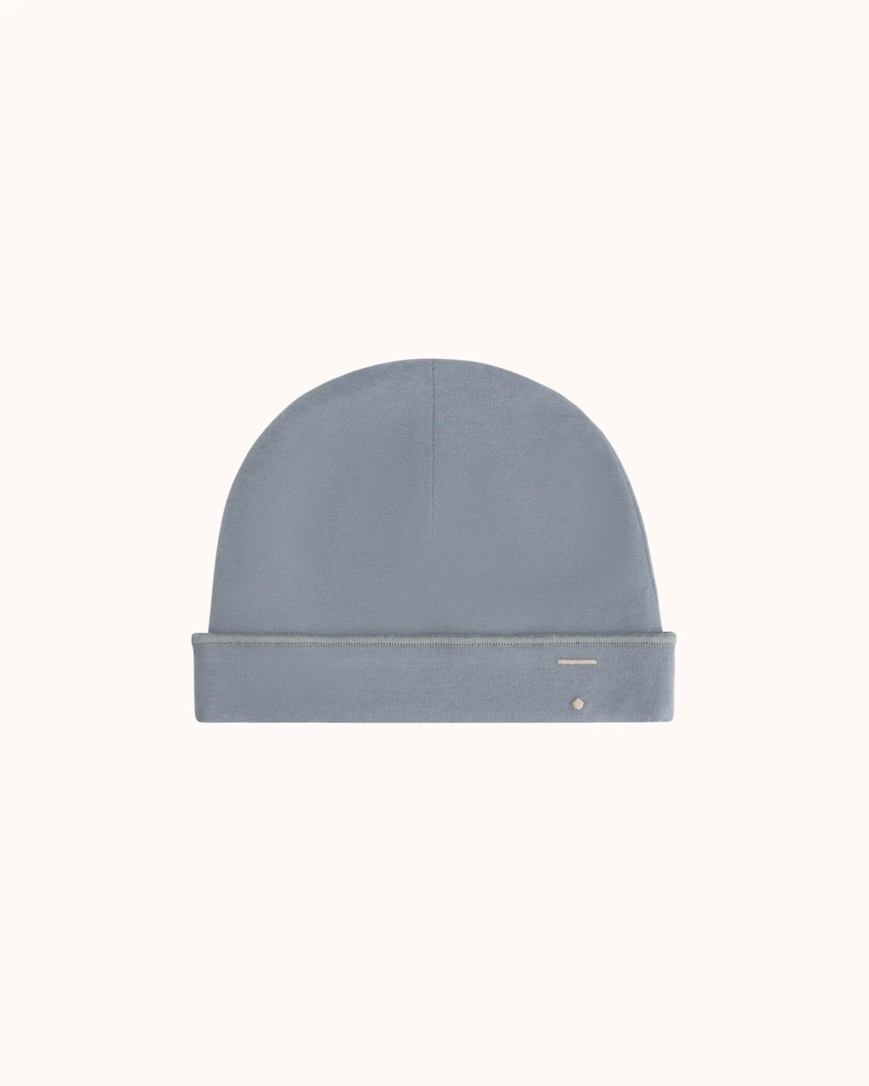 Baby Beanie in stone gray
