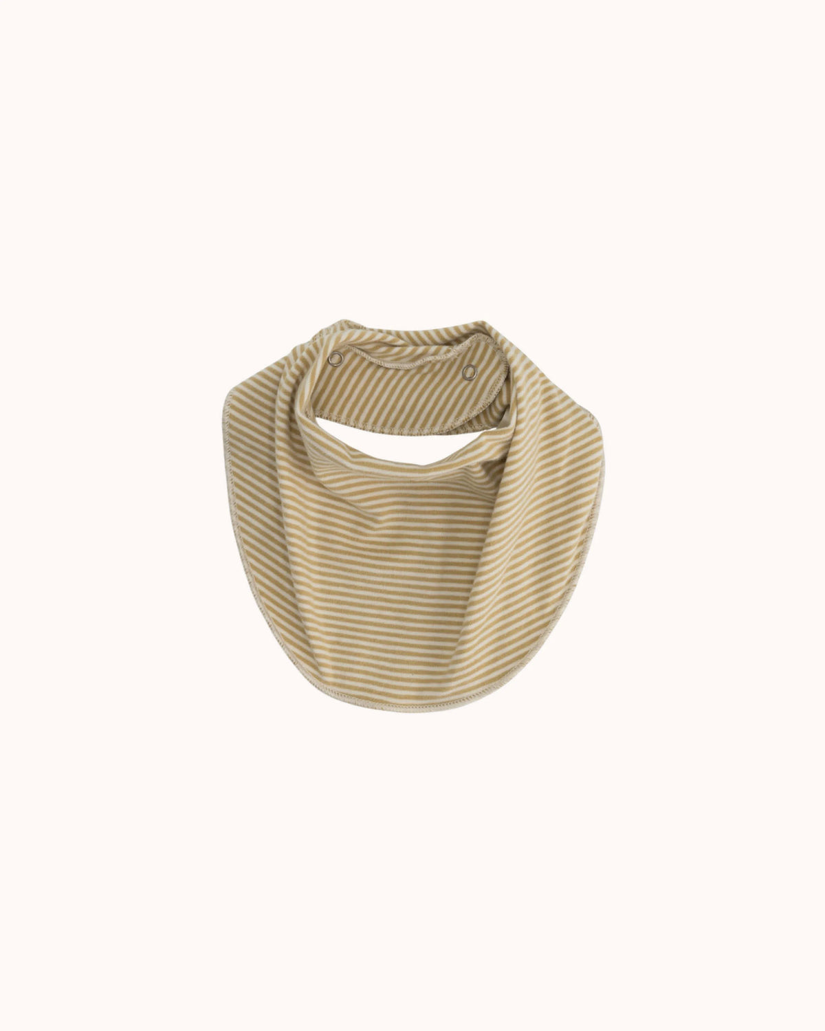 Baby Bib in cookie/cream