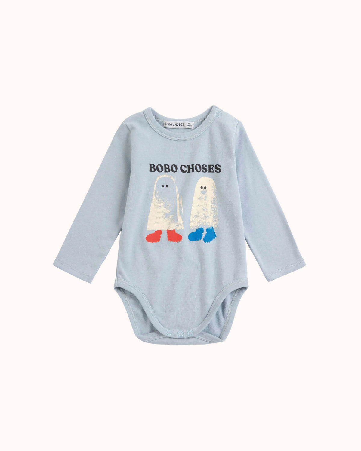 Langärmliger Baby Body Booty Ghosts