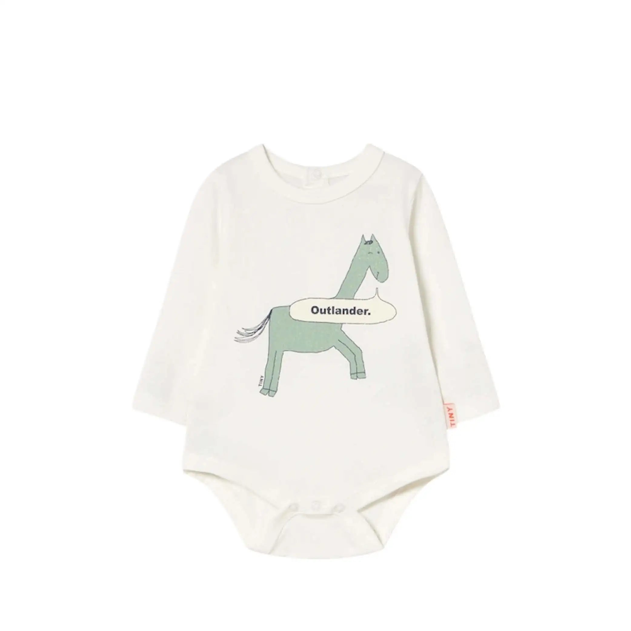 Langärmliger Baby Body Outlander