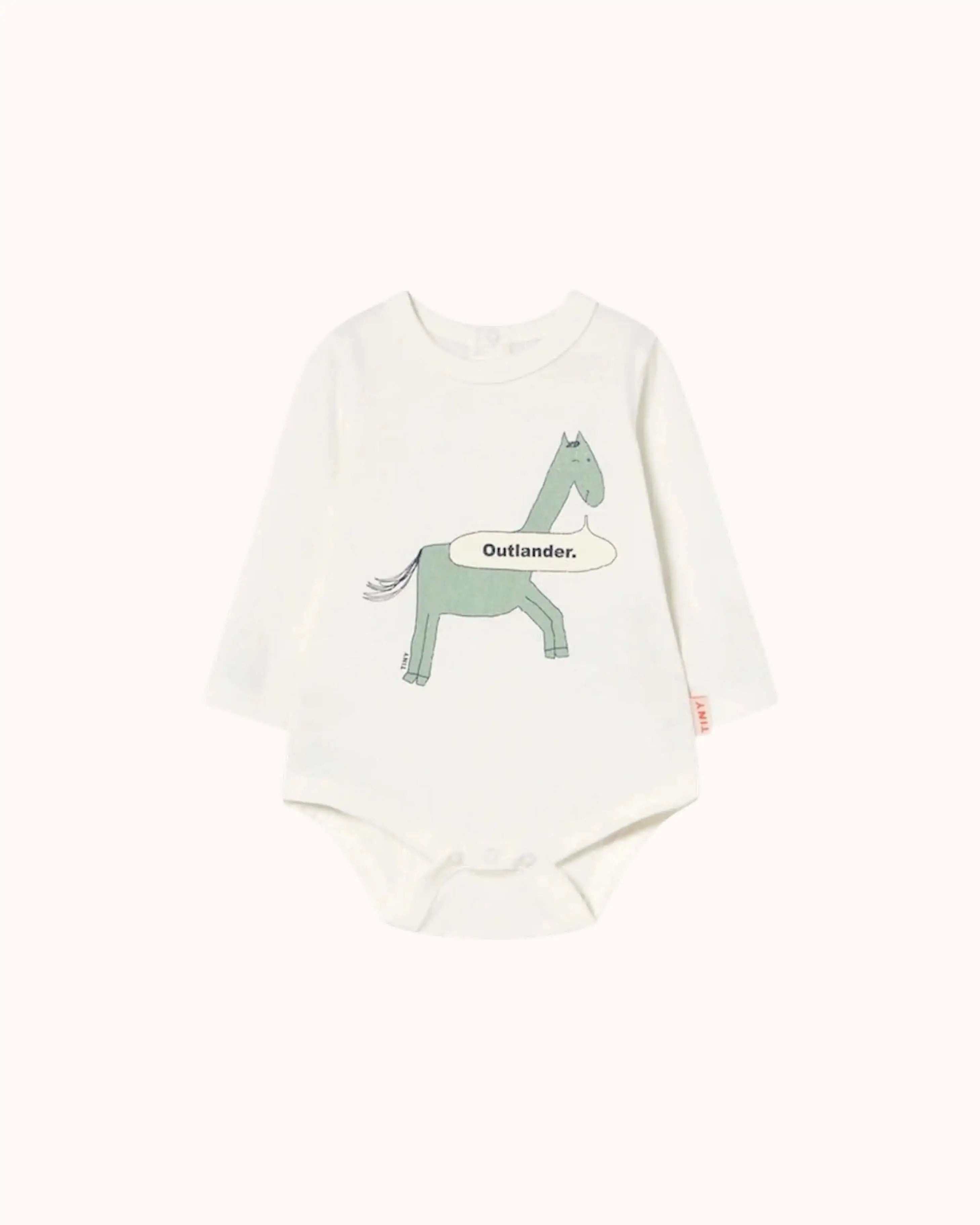 Langärmliger Baby Body Outlander