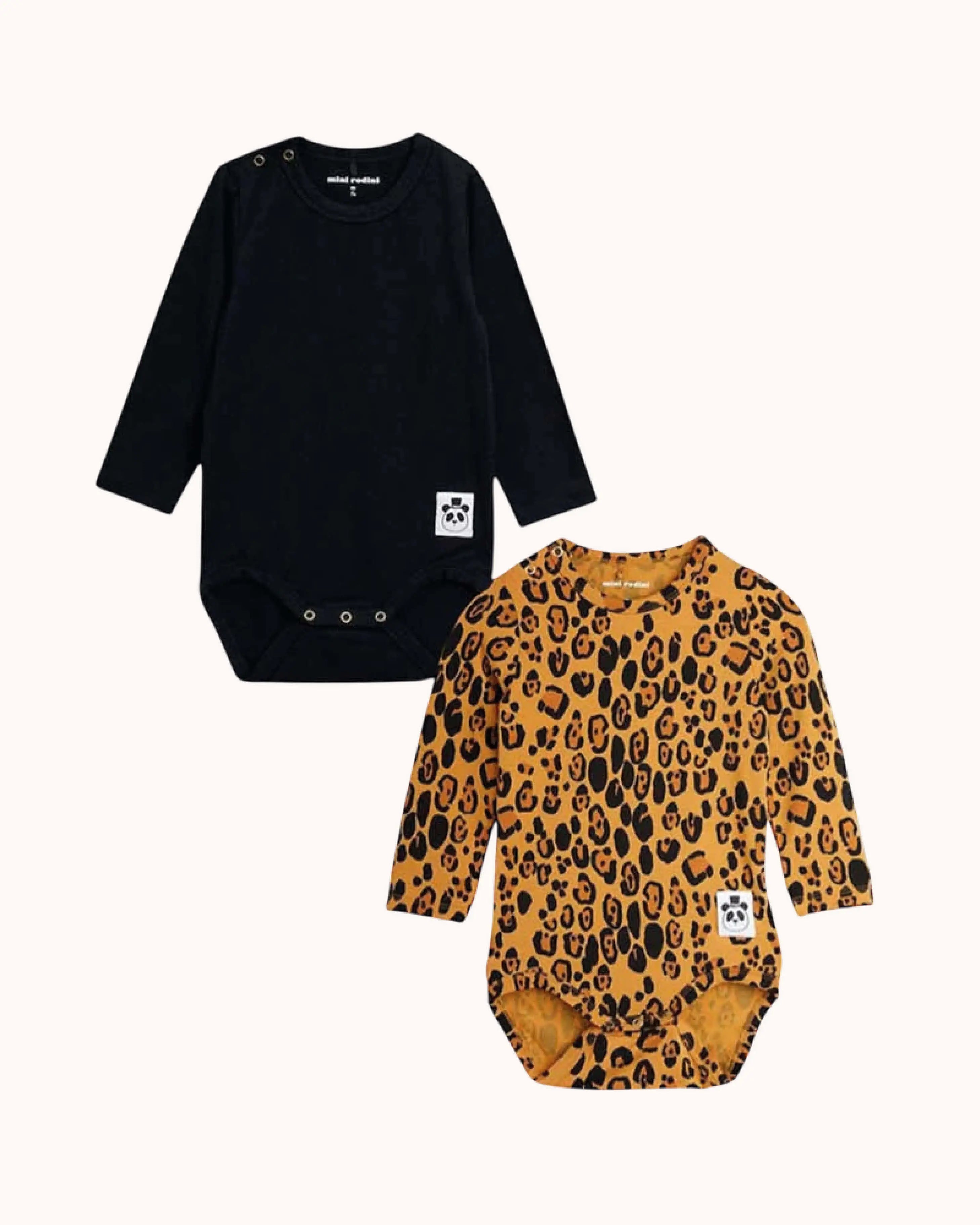 Leopard Baby Body Set