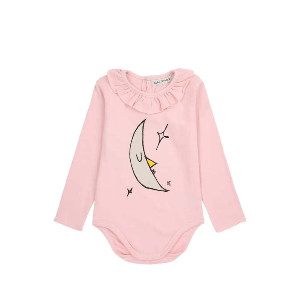 Langärmliger Baby Body Beneath the Moon