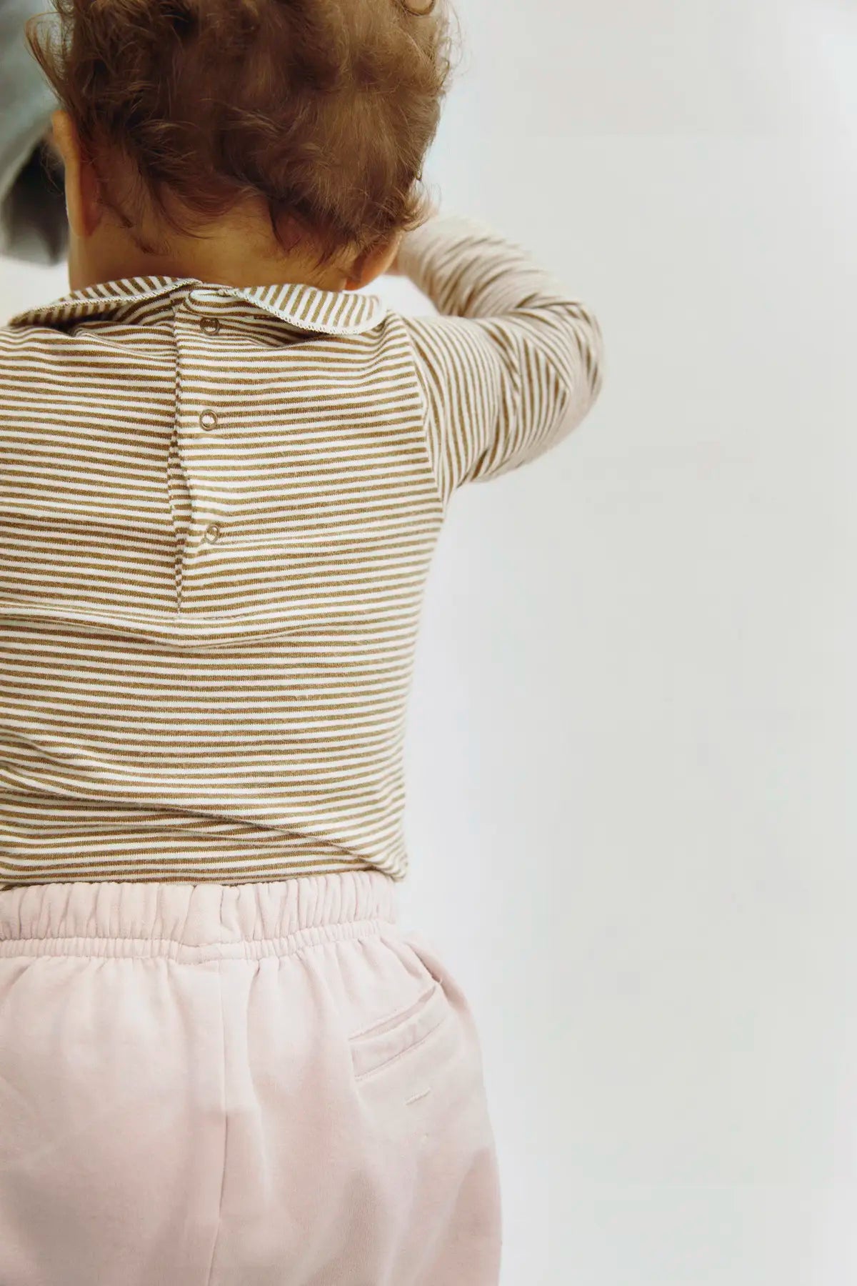 Baby Hose in faded pink