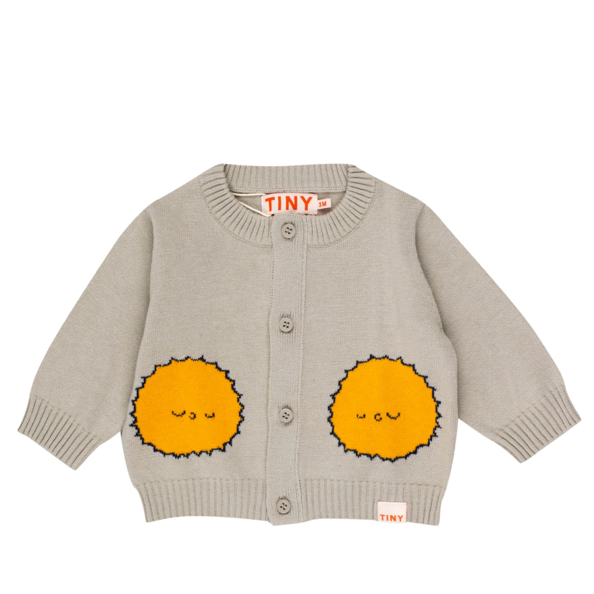 Baby Cardigan Sun von Tiny Cottons
