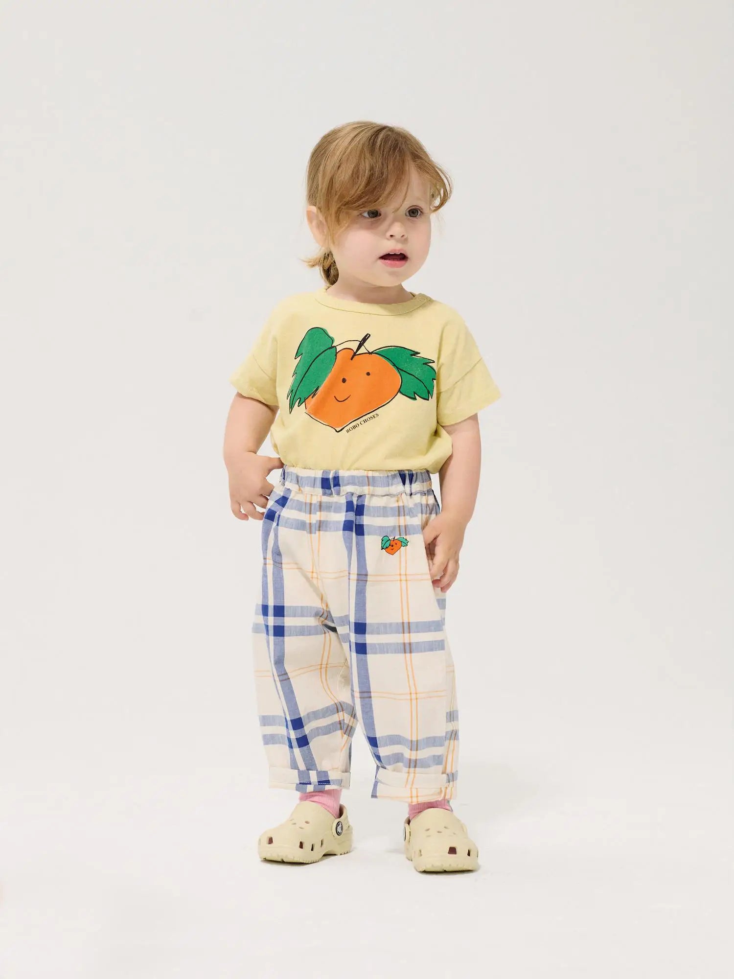 Fun Tartan Baby Hose