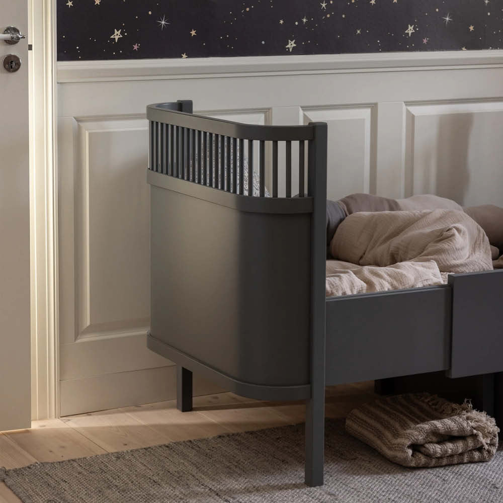 Baby & Junior Bett in classic grey