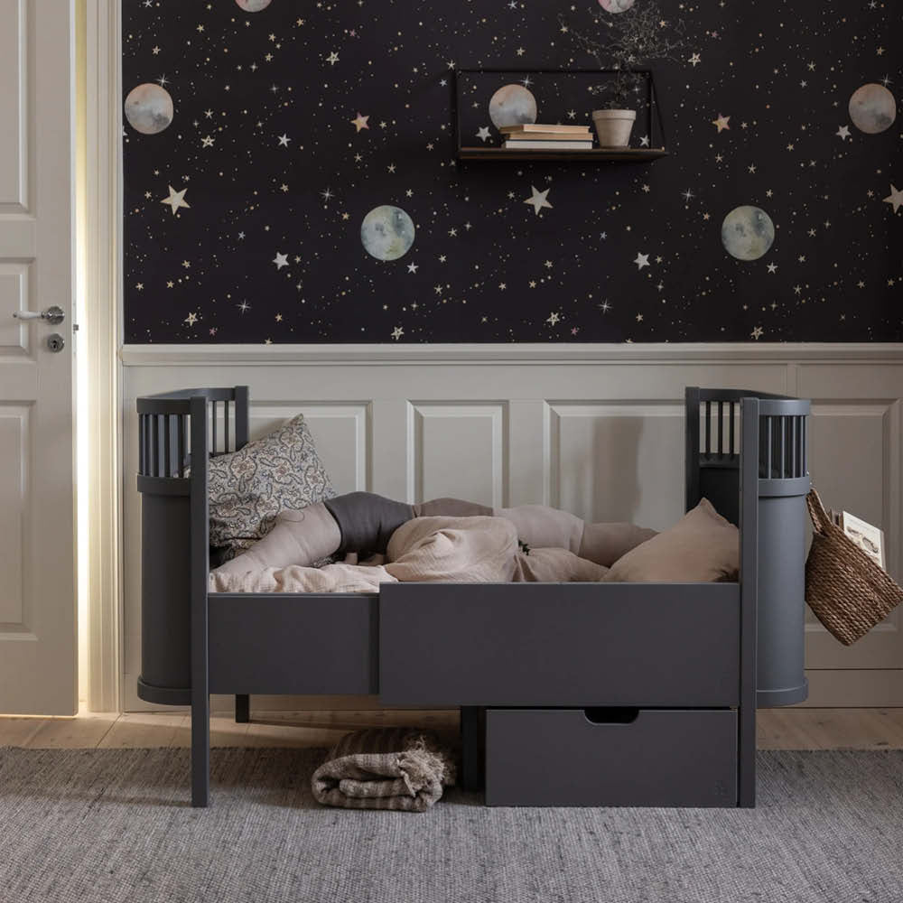 Baby & Junior Bett in classic grey