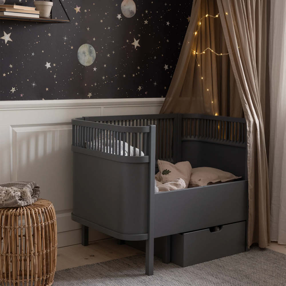 Baby & Junior Bett in classic grey