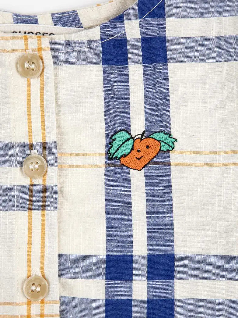 Fun Tartan Baby Dress