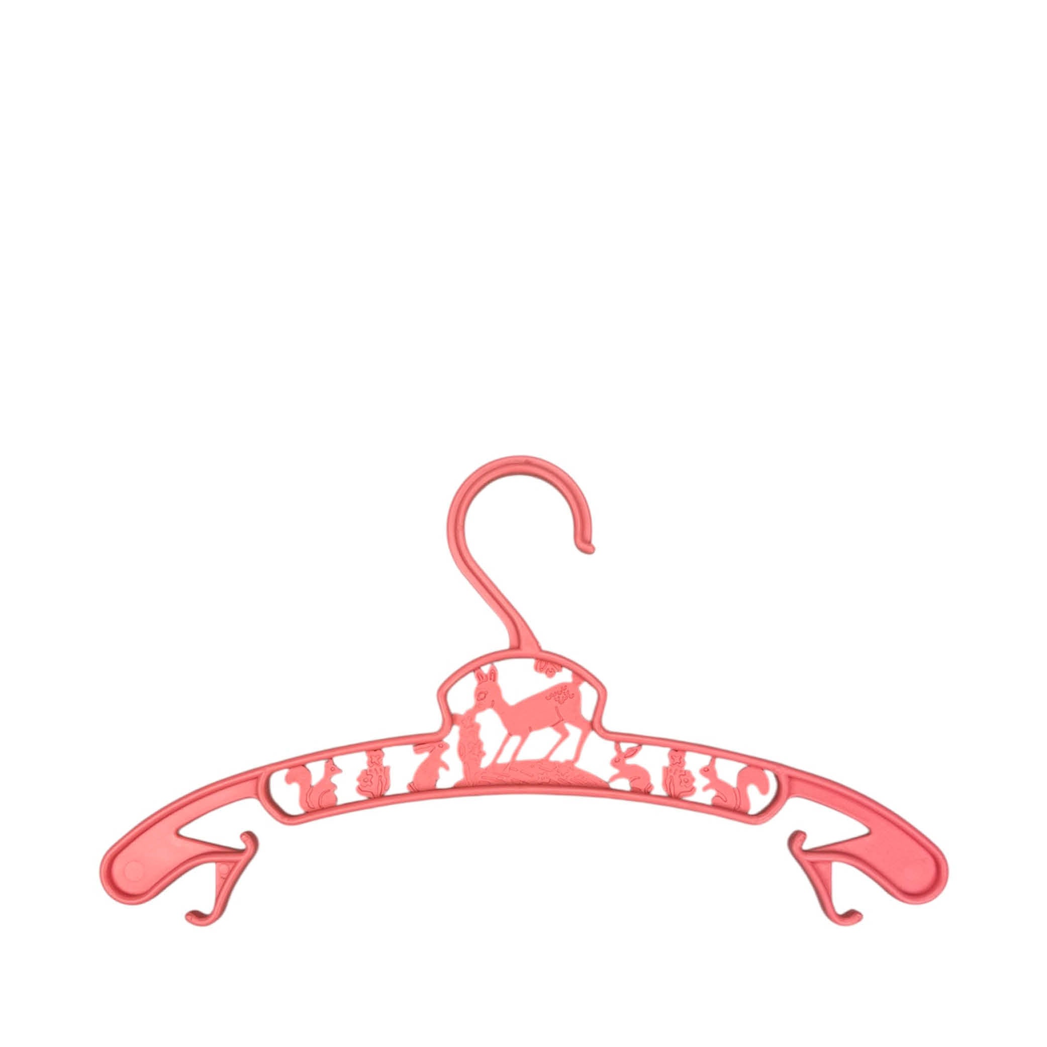 Baby Hanger in coral