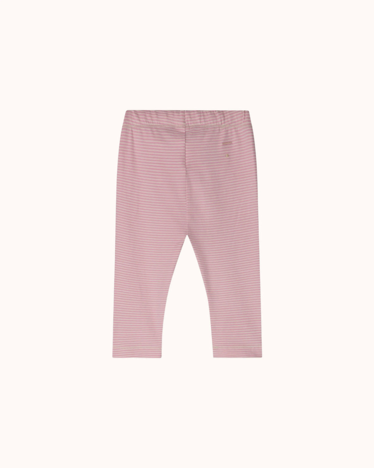 Baby Leggings in bubblegum/cream