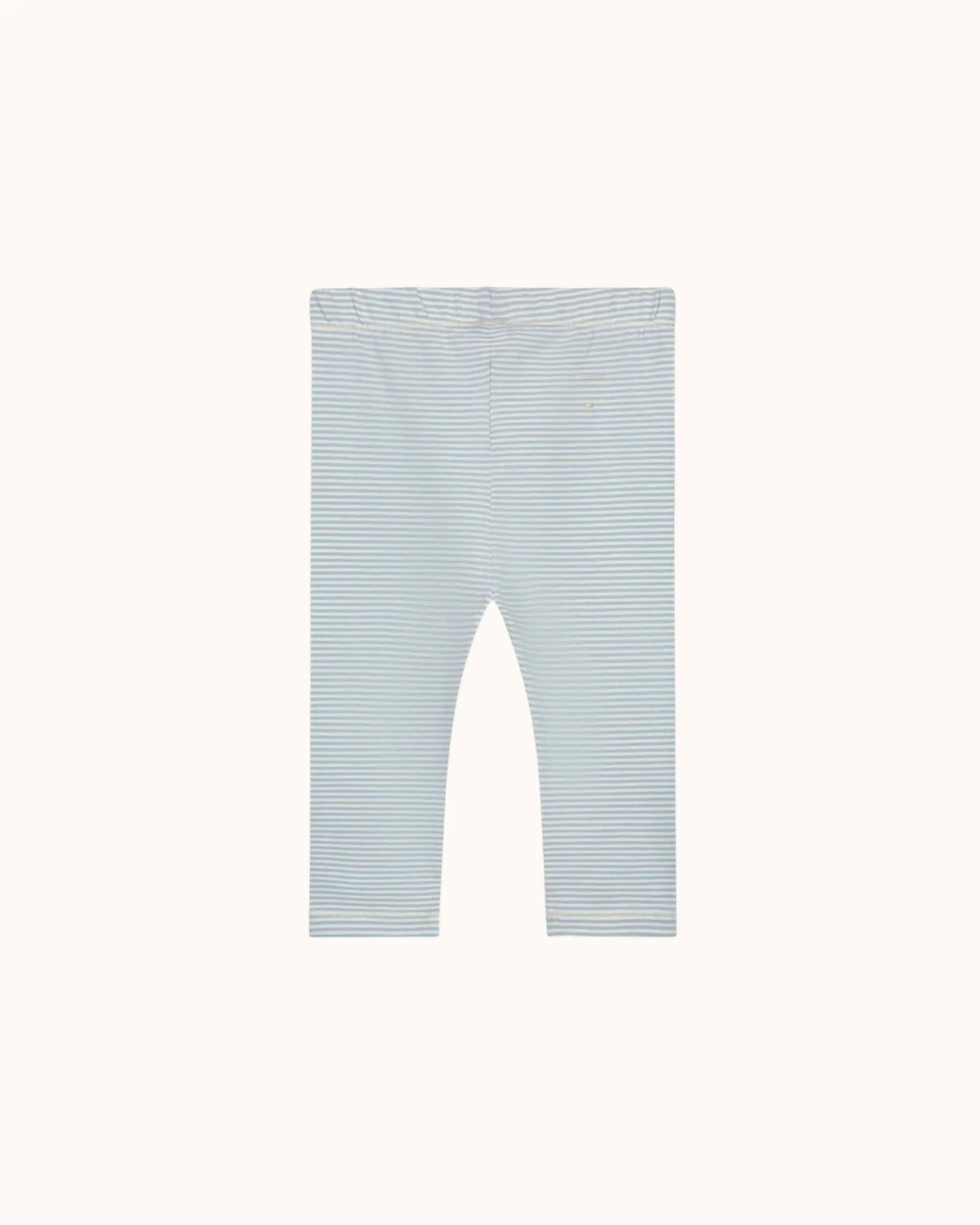 Baby Leggings in sky/cream