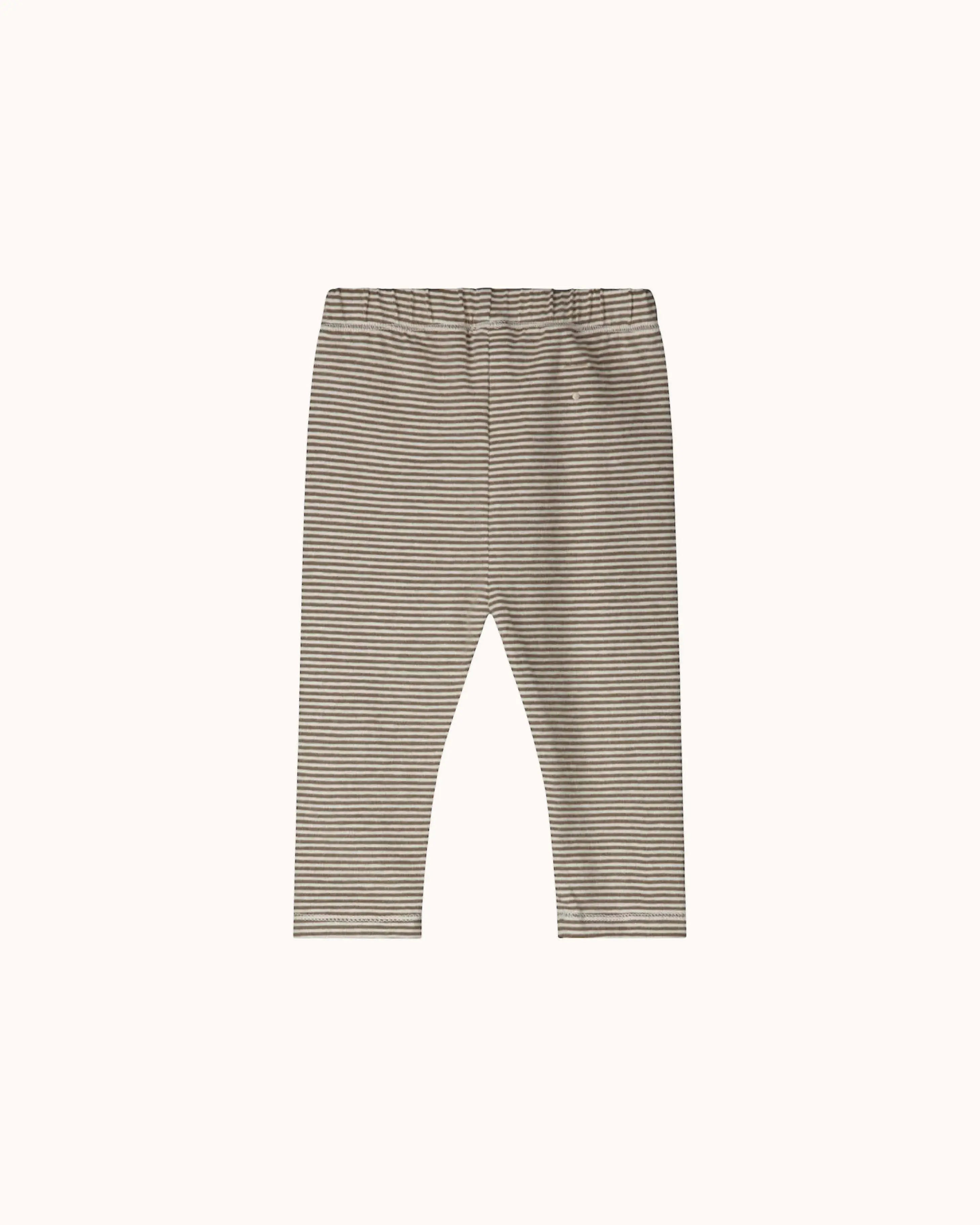 Baby Leggings in woody/cream