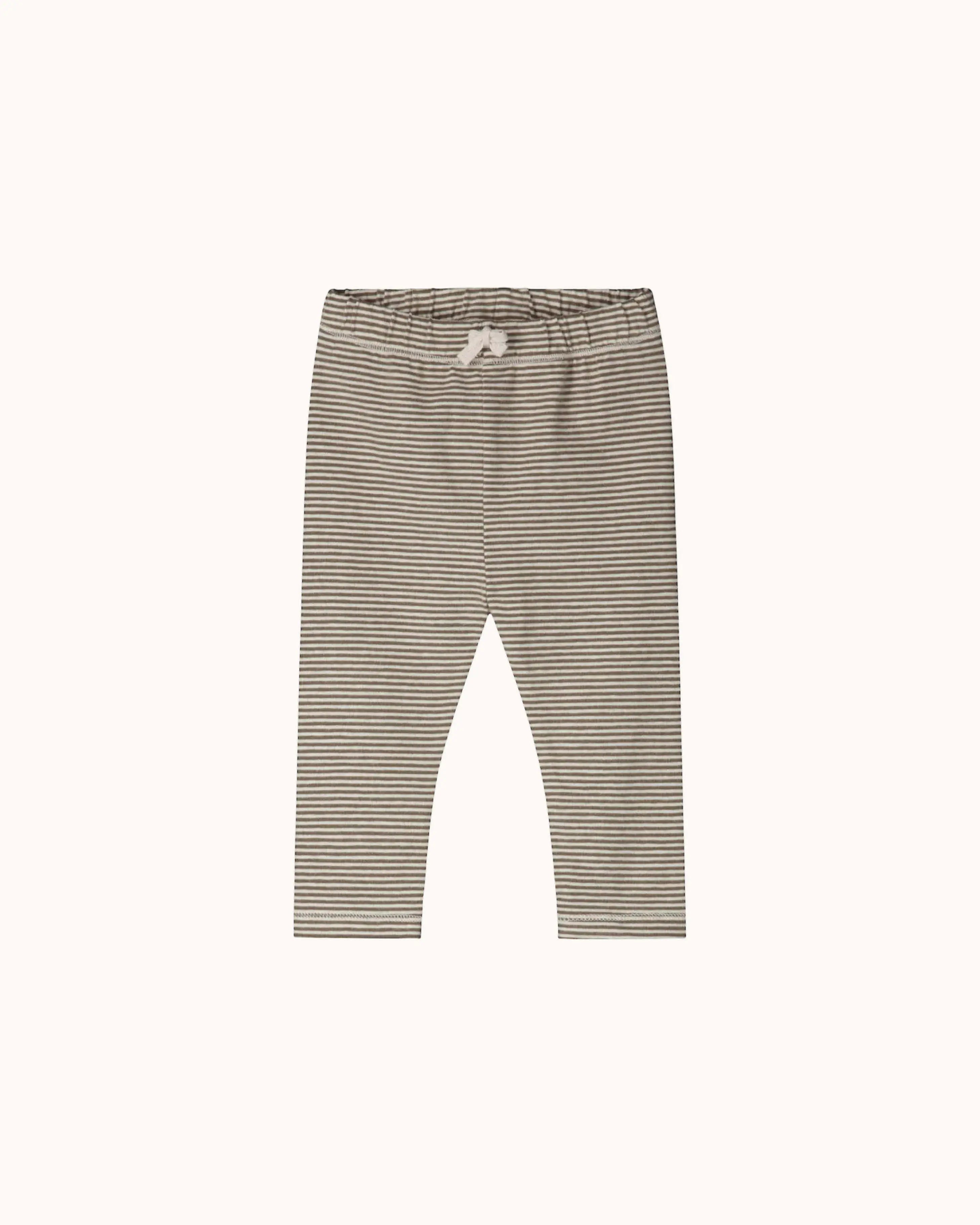 Baby Leggings in woody/cream