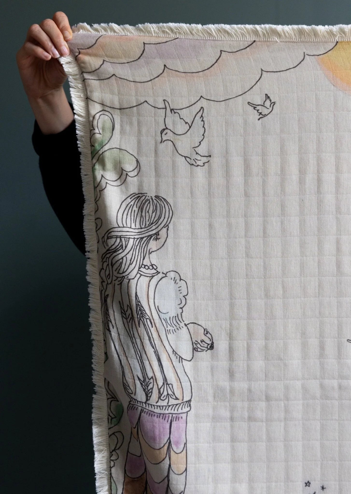 Baby Muslin On Children