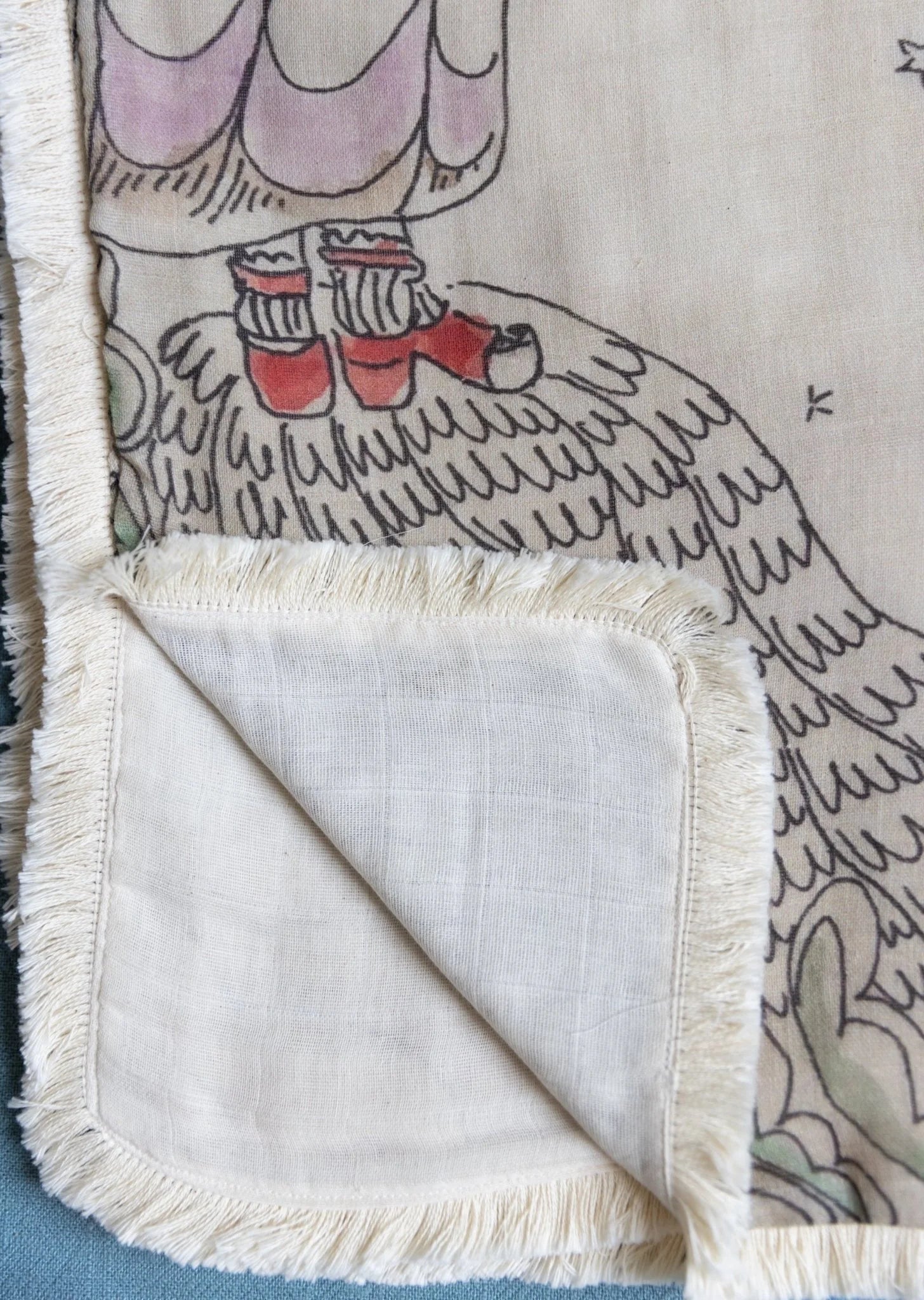 Baby Muslin On Children