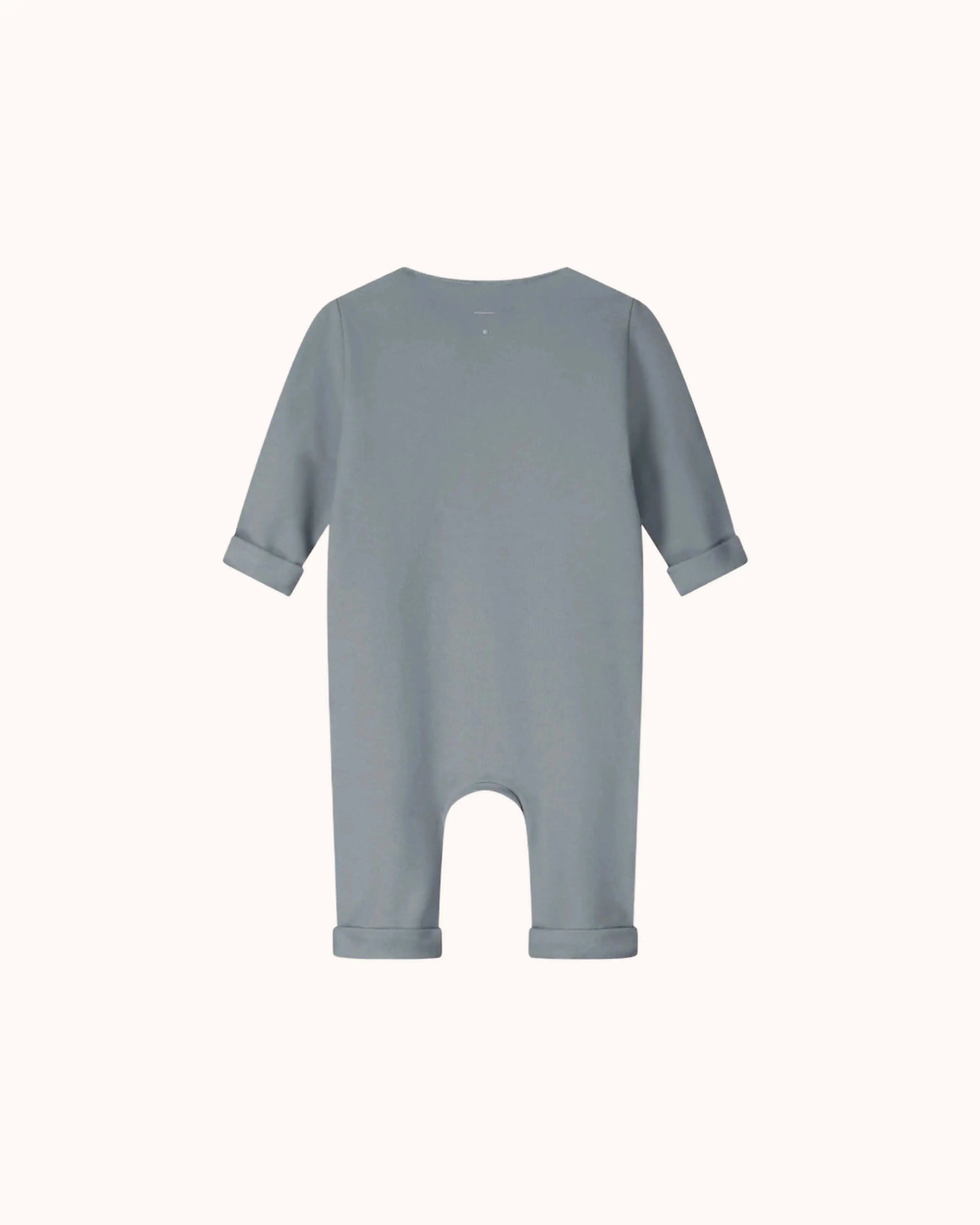 Baby Onesie in stone gray