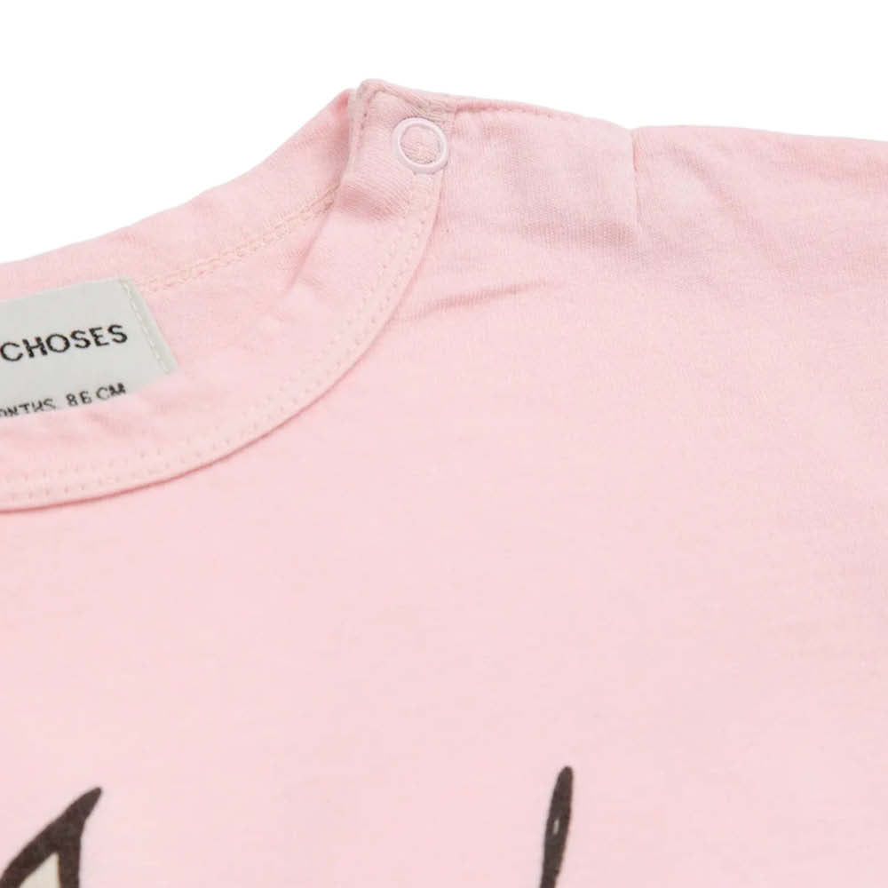Langärmliges Baby T-Shirt Beneath the Moon