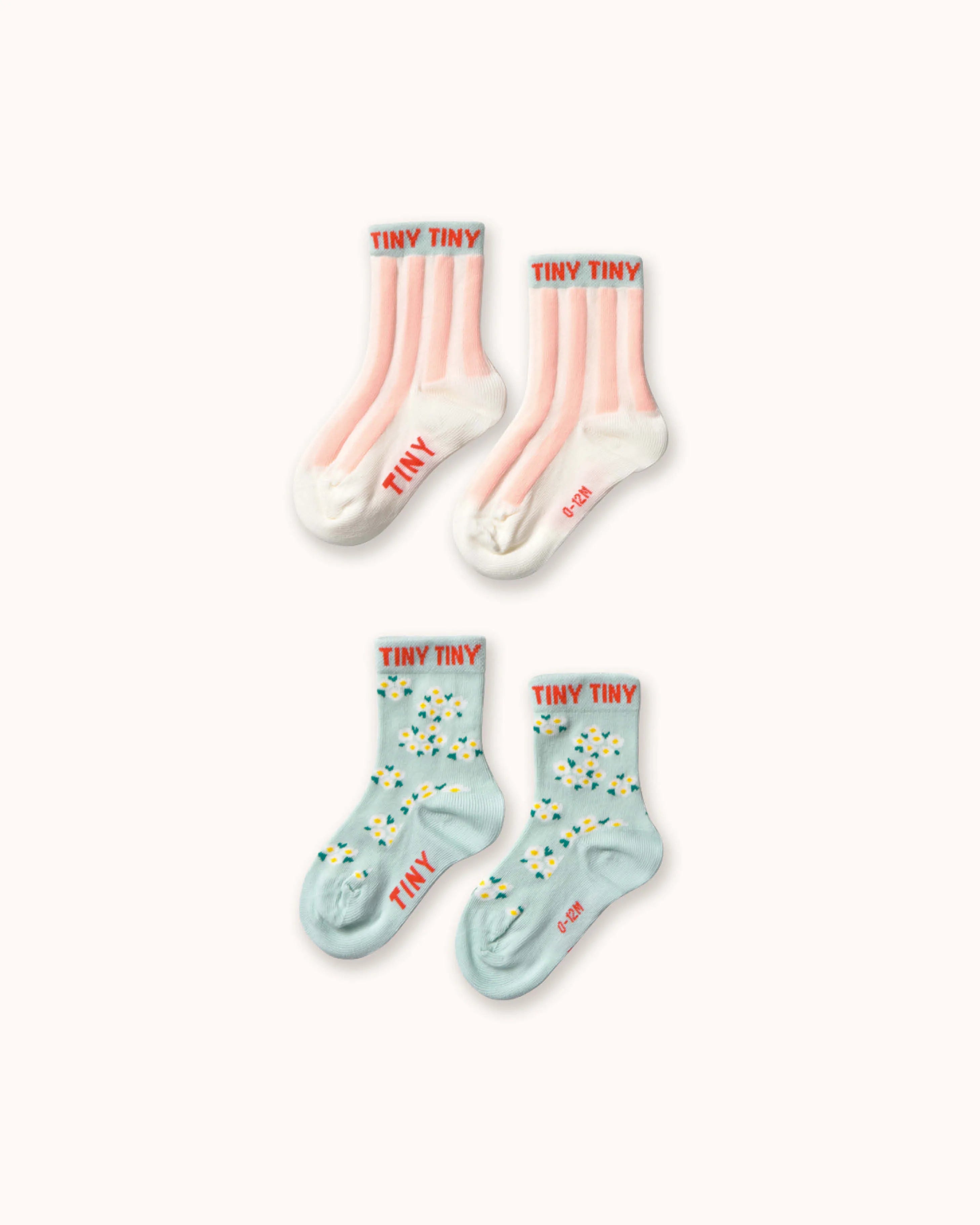 Baby Socks Swans – Set of 2