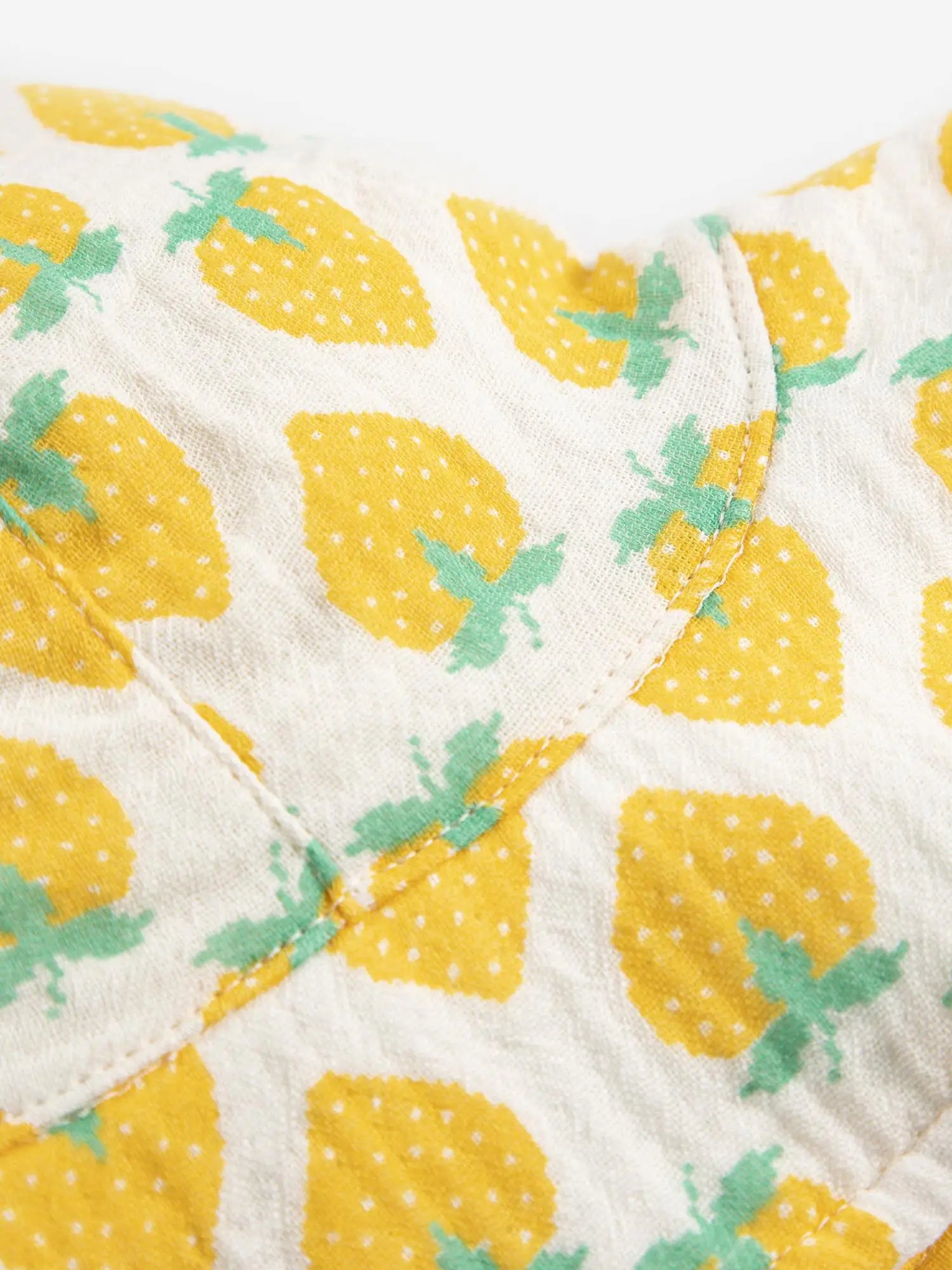 Baby Sun Hat Strawberry All Over
