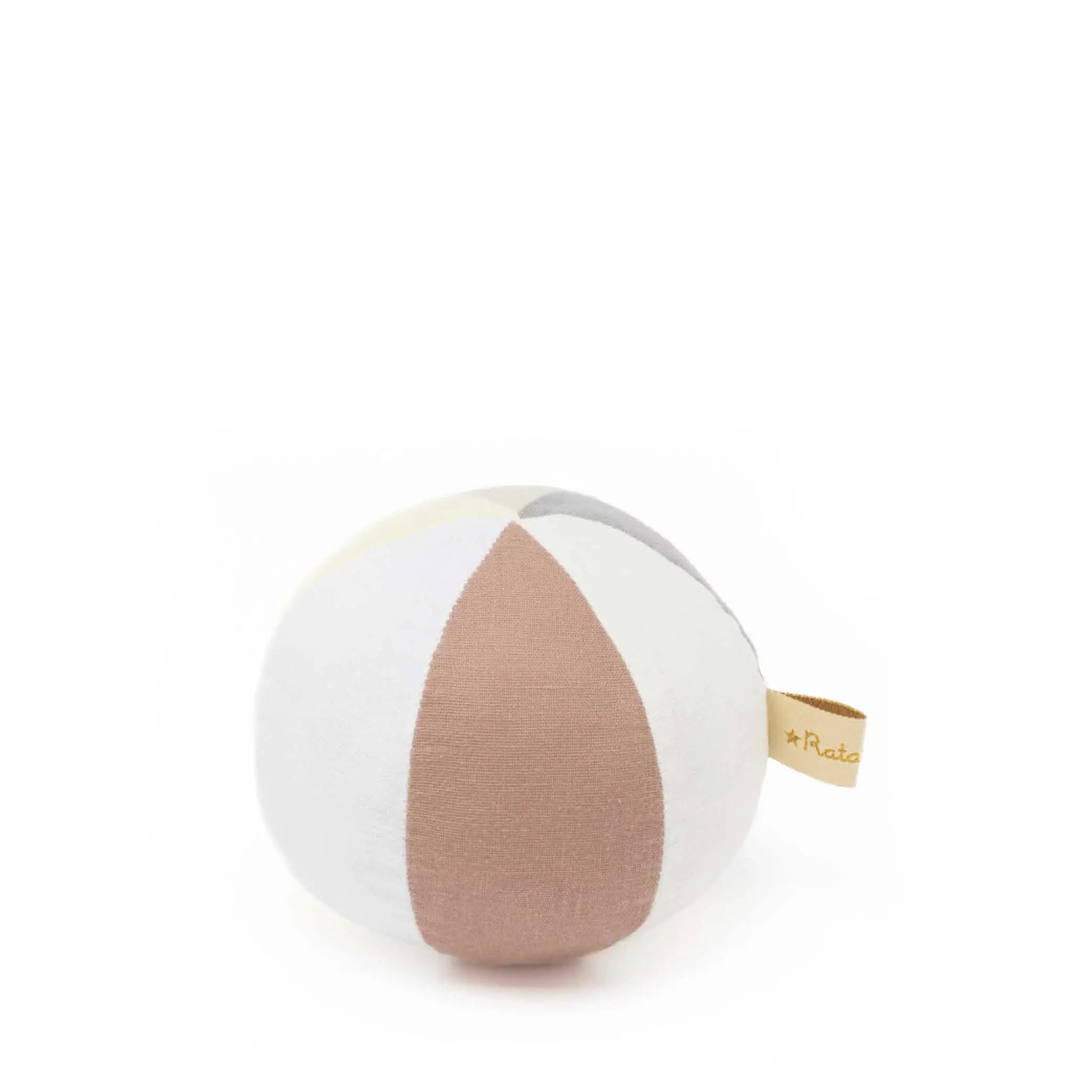 Stoffball im Rosa Mix