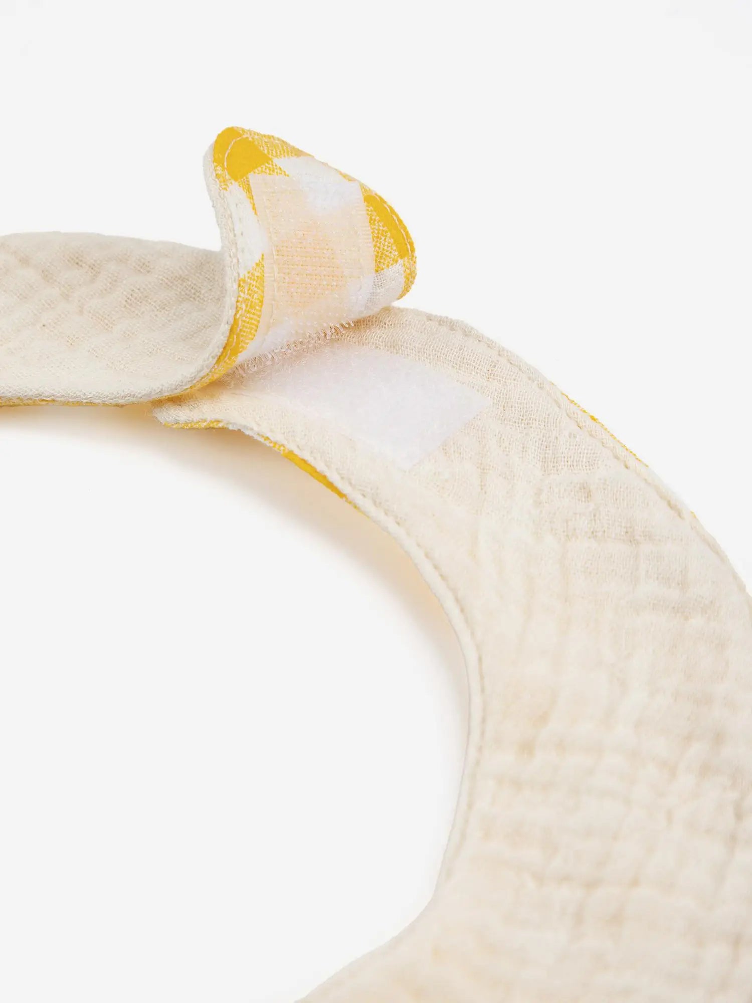 Baby Bib Pixel Strawberry