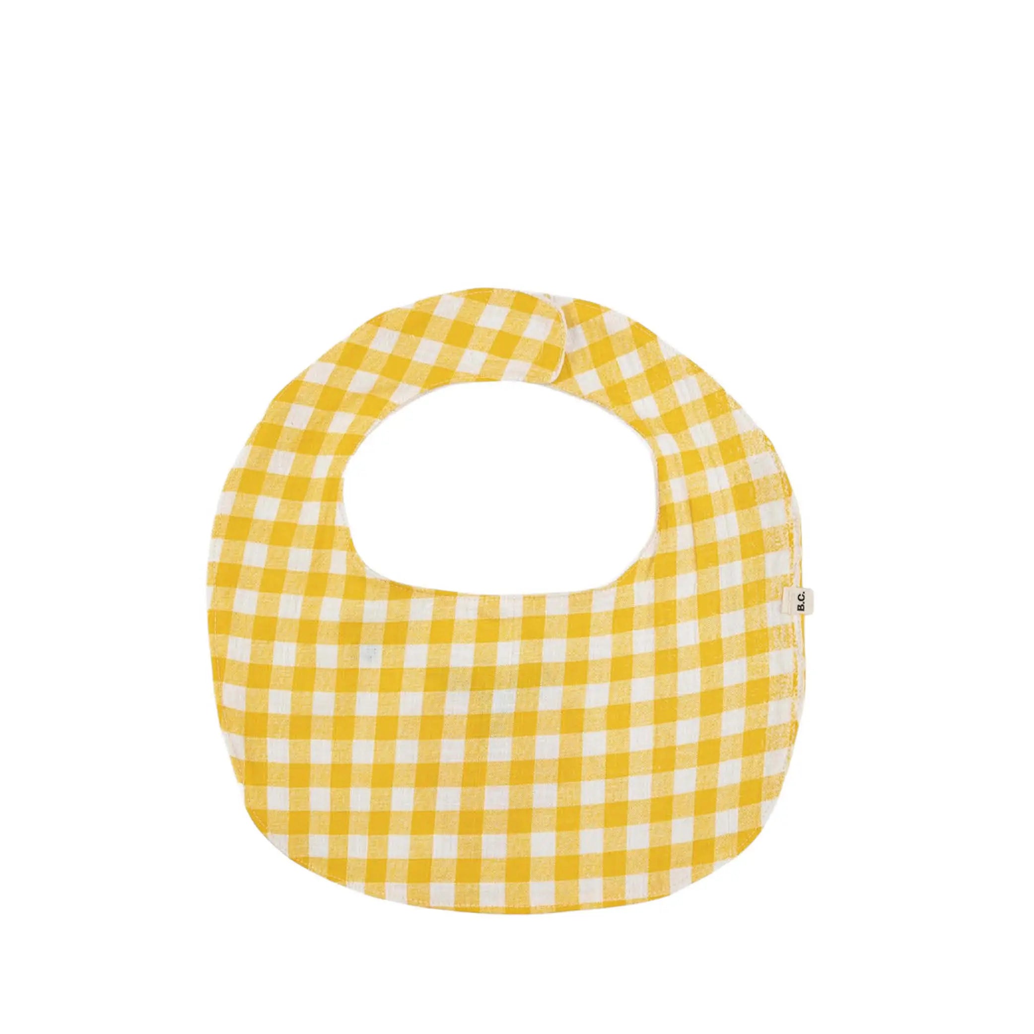 Baby Bib Pixel Strawberry