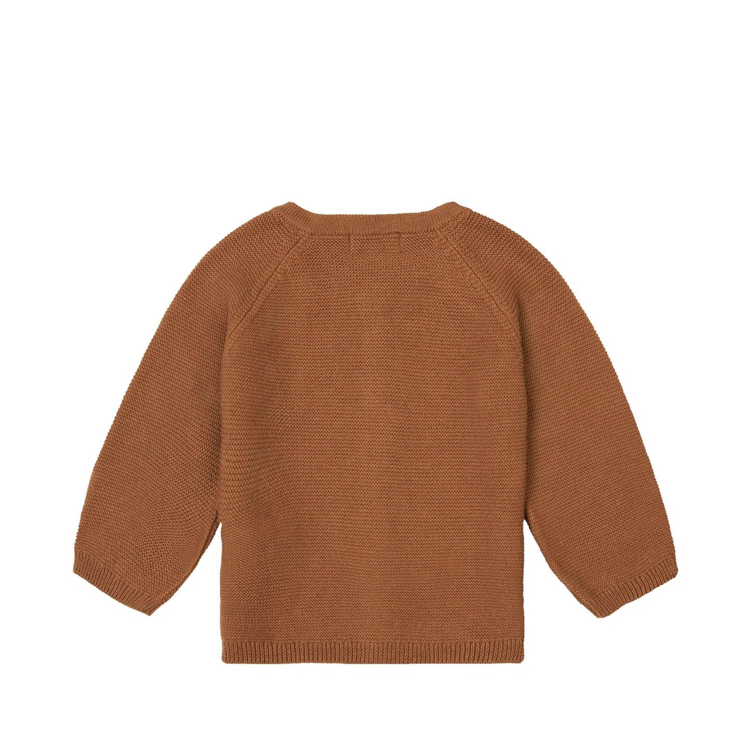 Baby Cardigan Naga in chipmunk