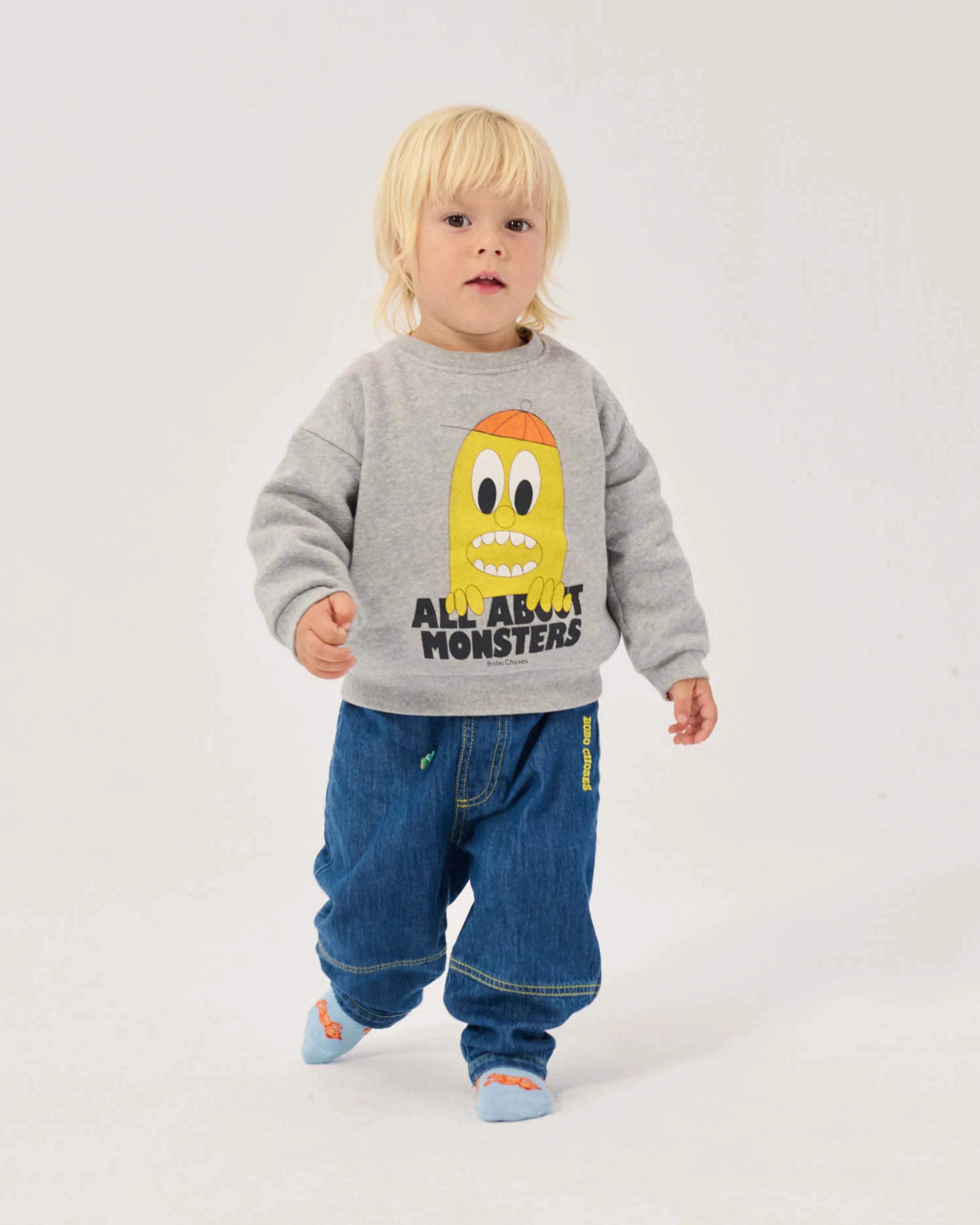 Baby Sweater Bigtooth Lemon