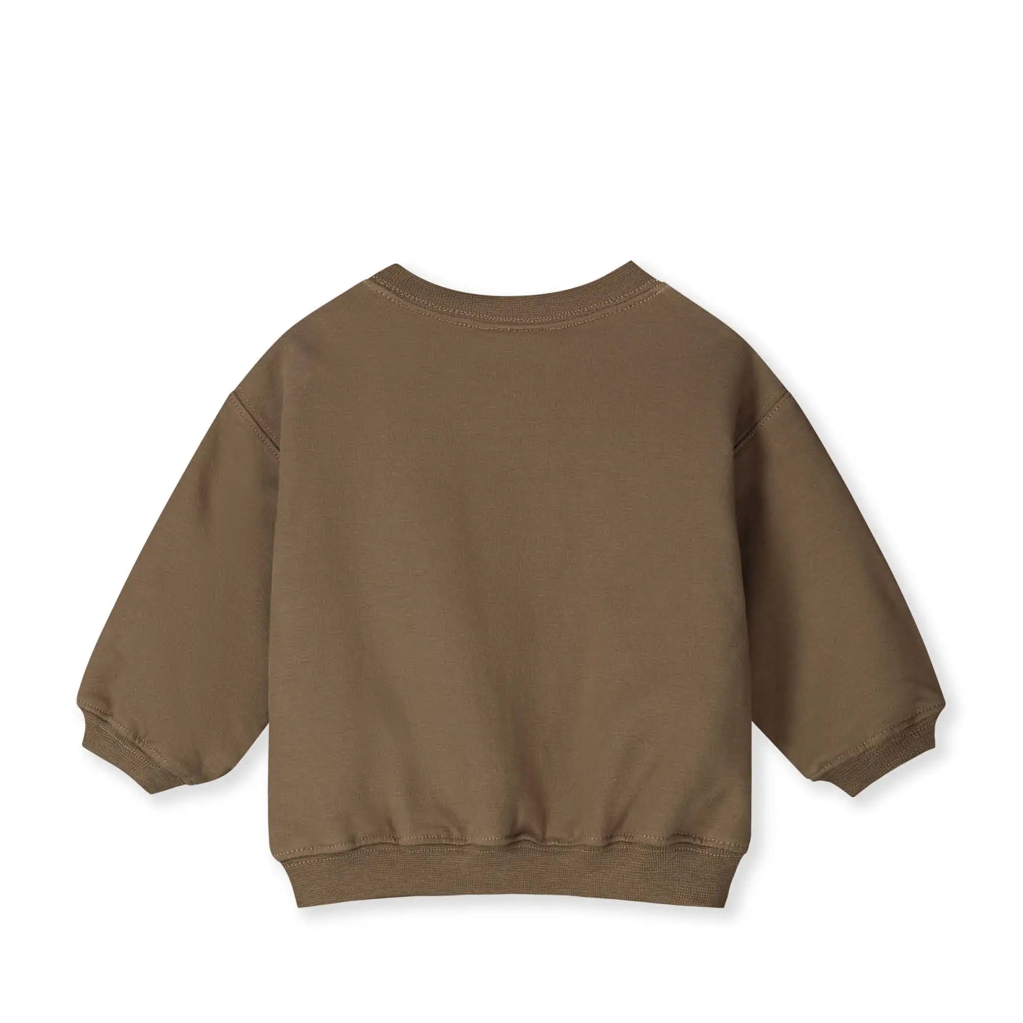 Baby Sweater in woody
