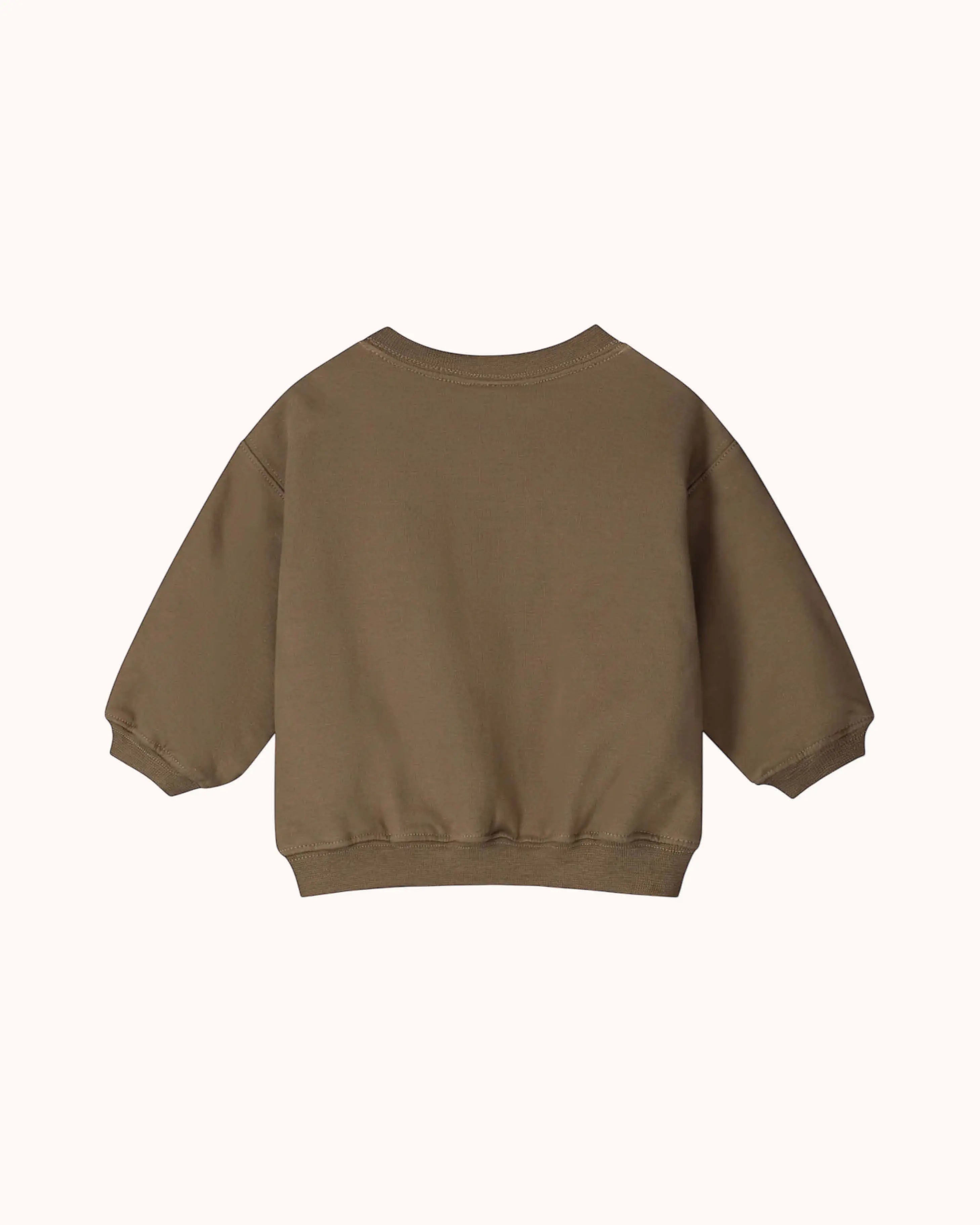 Baby Sweater in woody