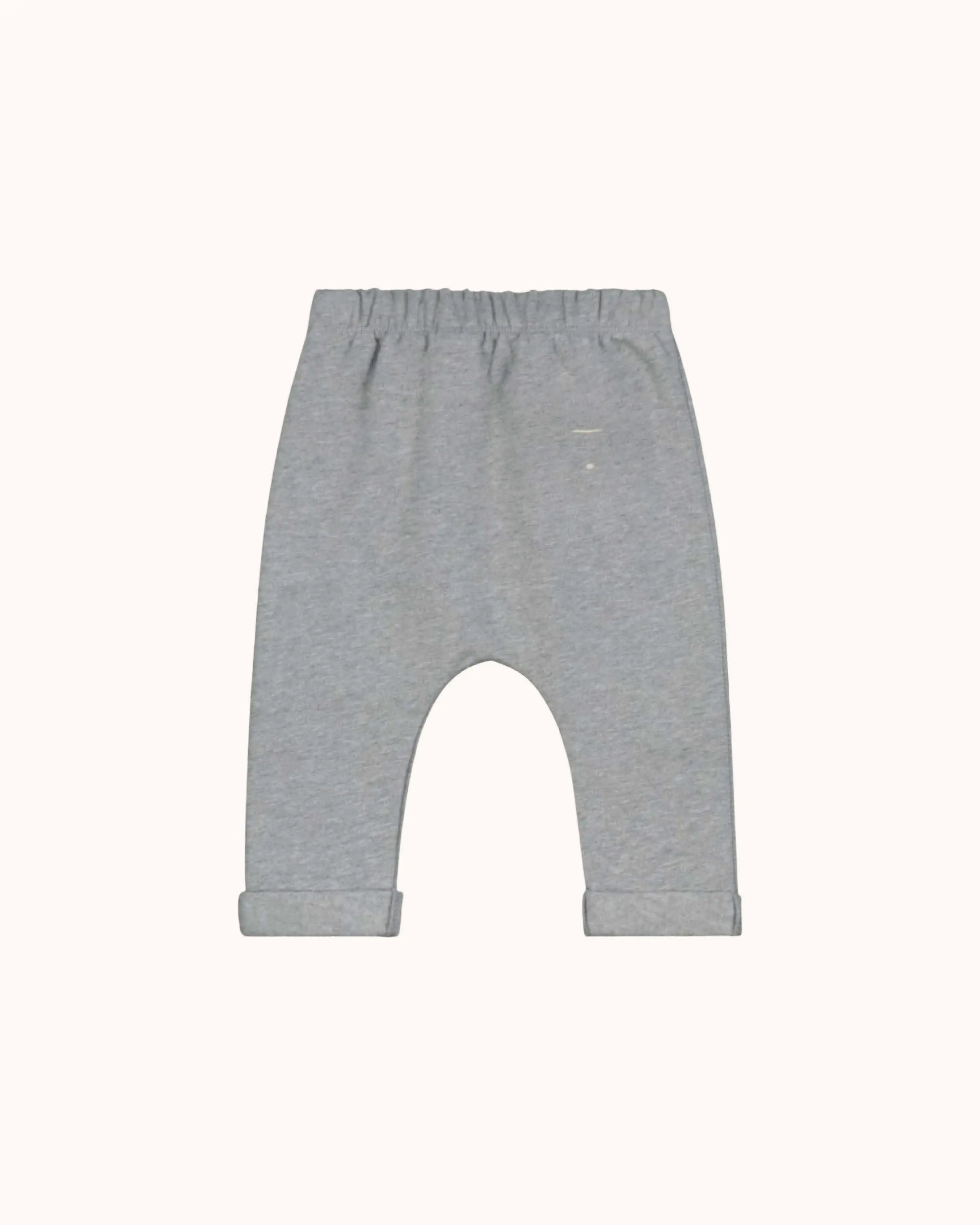 Baby Pants in grey melange