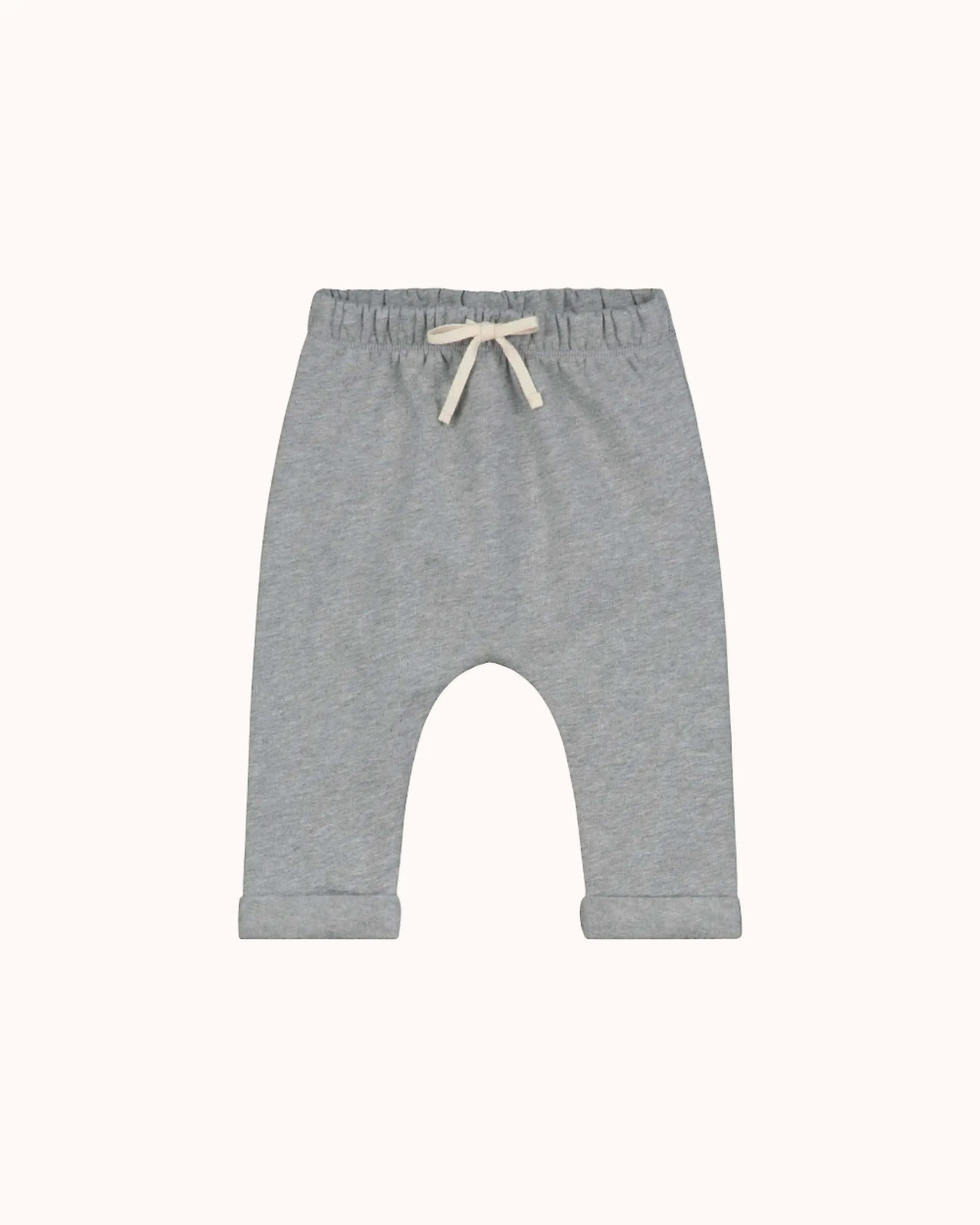 Baby Pants in grey melange