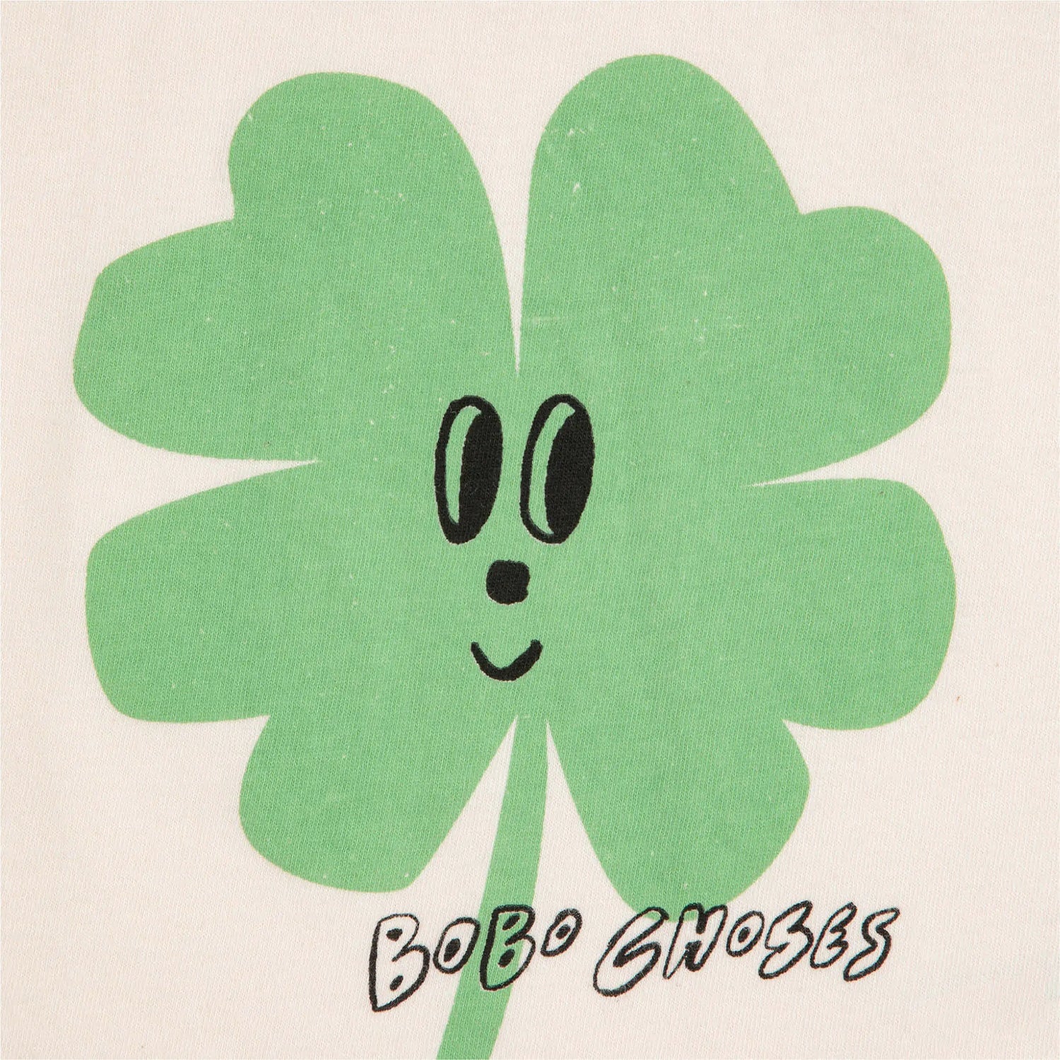 Short-sleeved Baby T-Shirt Lucky Clover