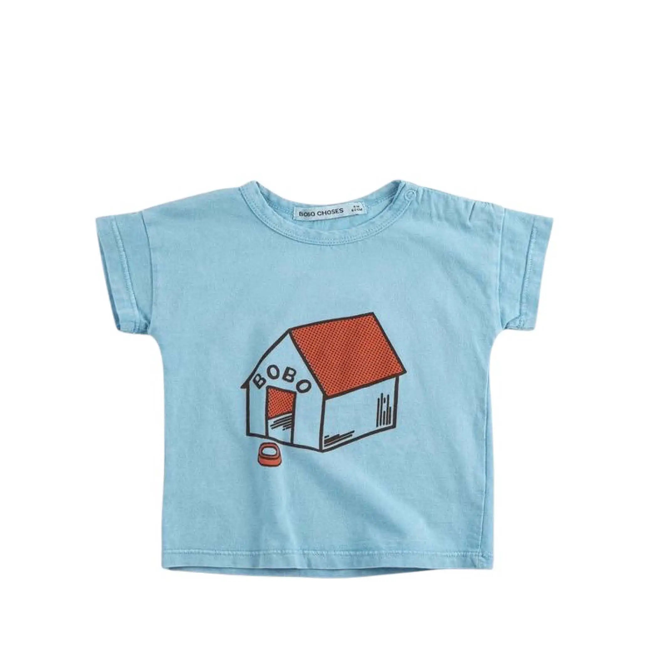 Kurzärmliges Baby T-Shirt Pickles is at Home