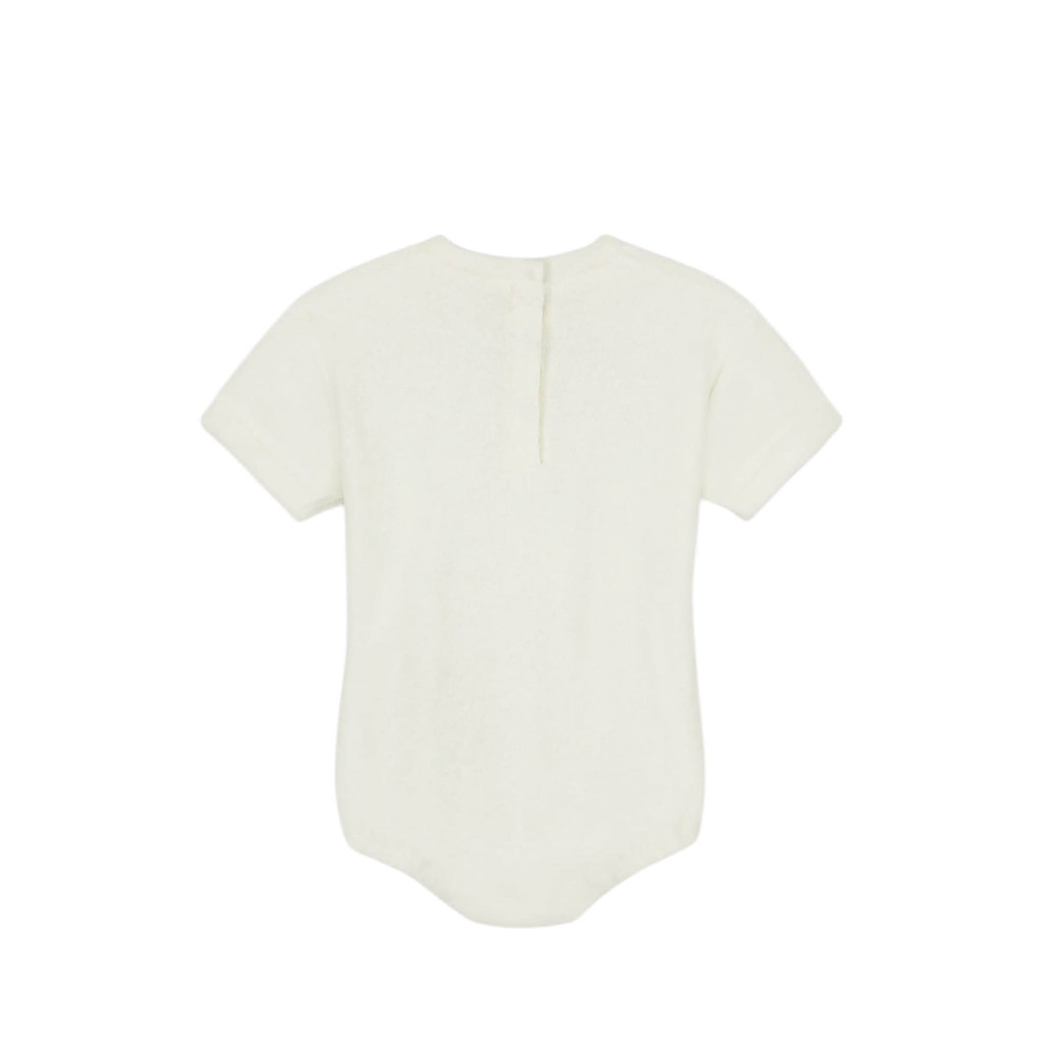 POP Baby Terry Jumpsuit in cream